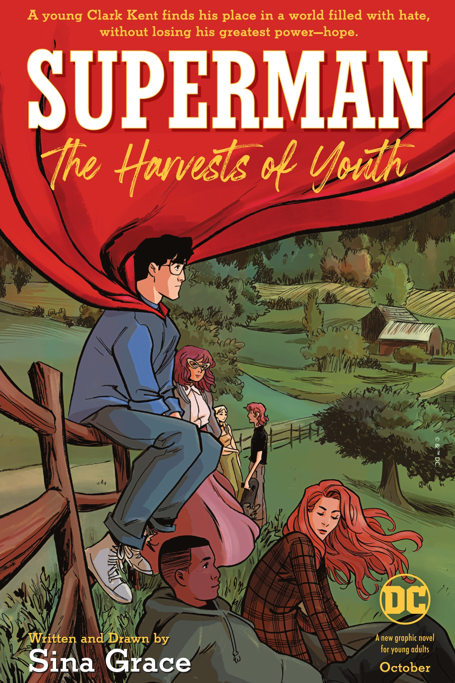 Read online Superman vs. Meshi comic -  Issue #8 - 2