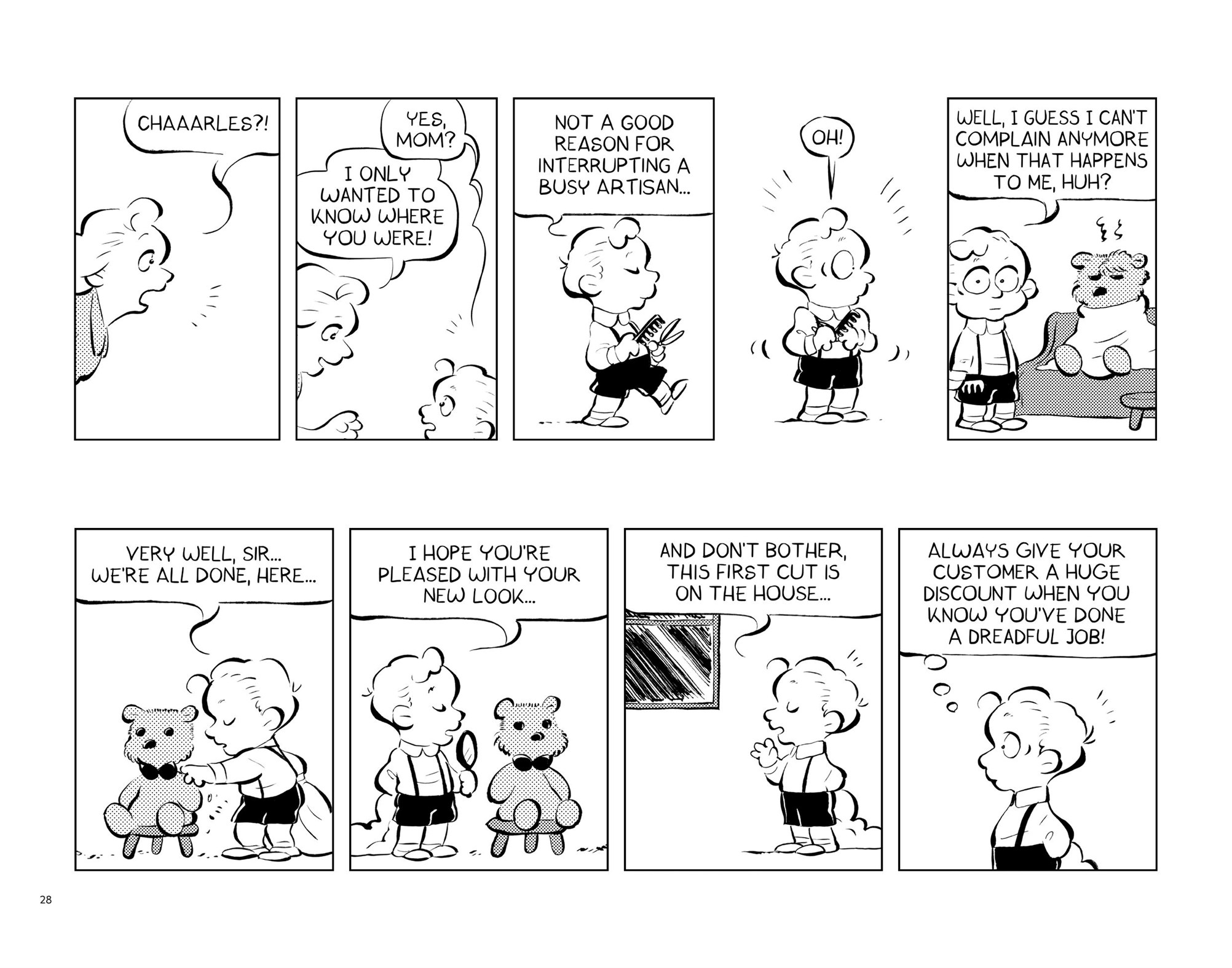 Read online Funny Things: A Comic Strip Biography of Charles M. Schulz comic -  Issue # TPB (Part 1) - 31