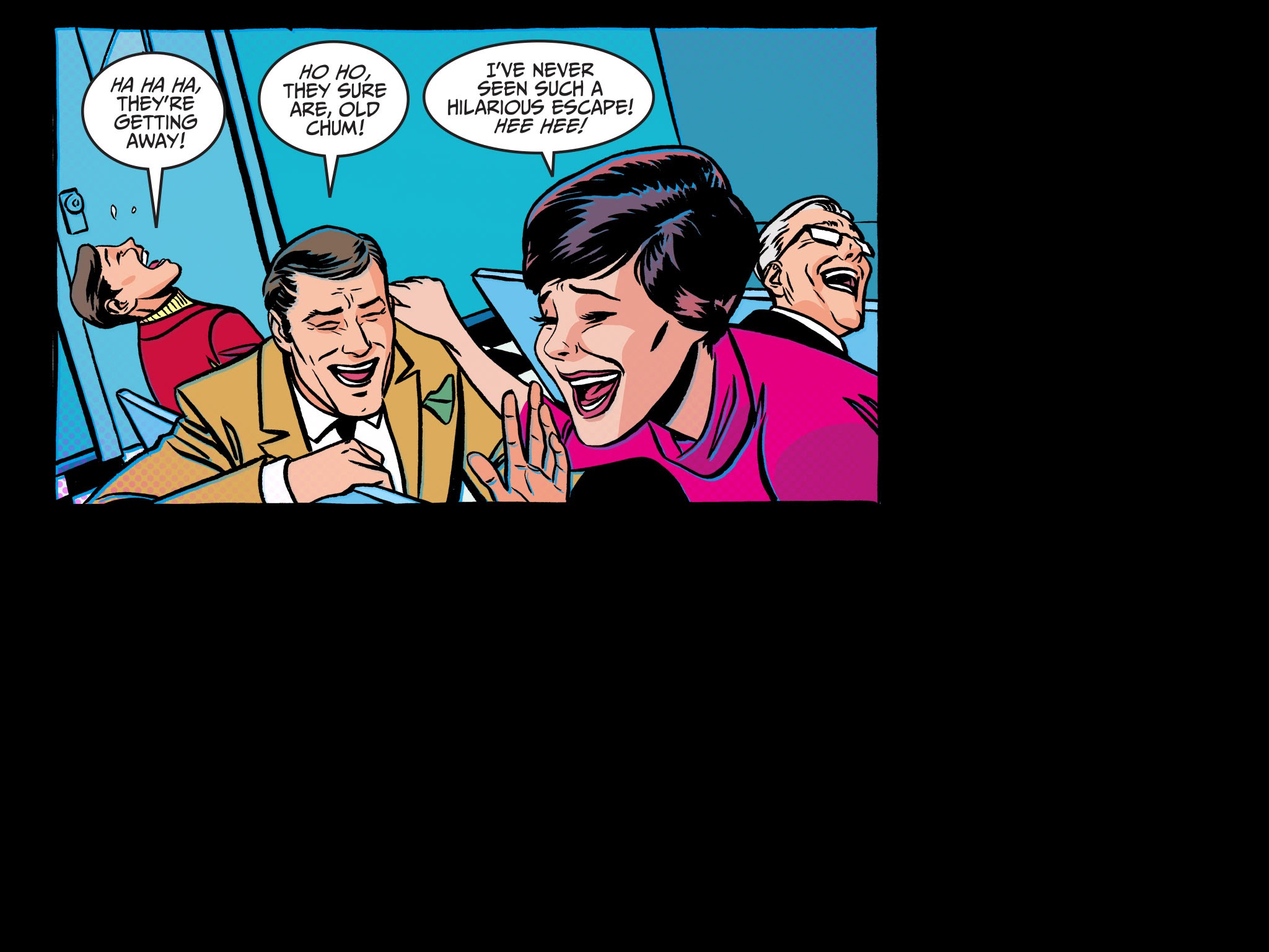 Read online Batman '66 [I] comic -  Issue #32 - 8