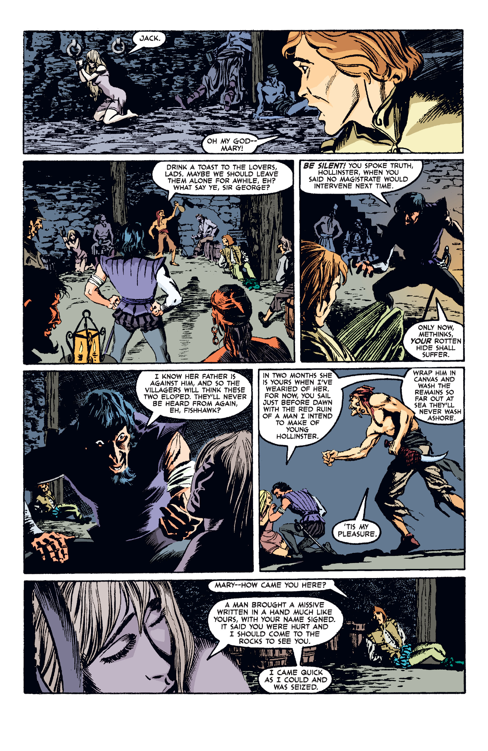 Read online The Sword of Solomon Kane comic -  Issue #3 - 9