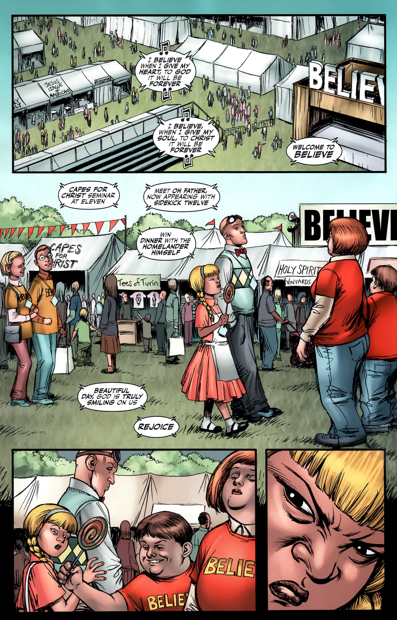 Read online The Boys comic -  Issue #45 - 10