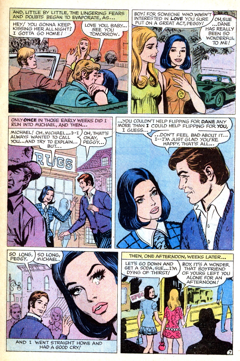 Read online Young Love (1963) comic -  Issue #81 - 31