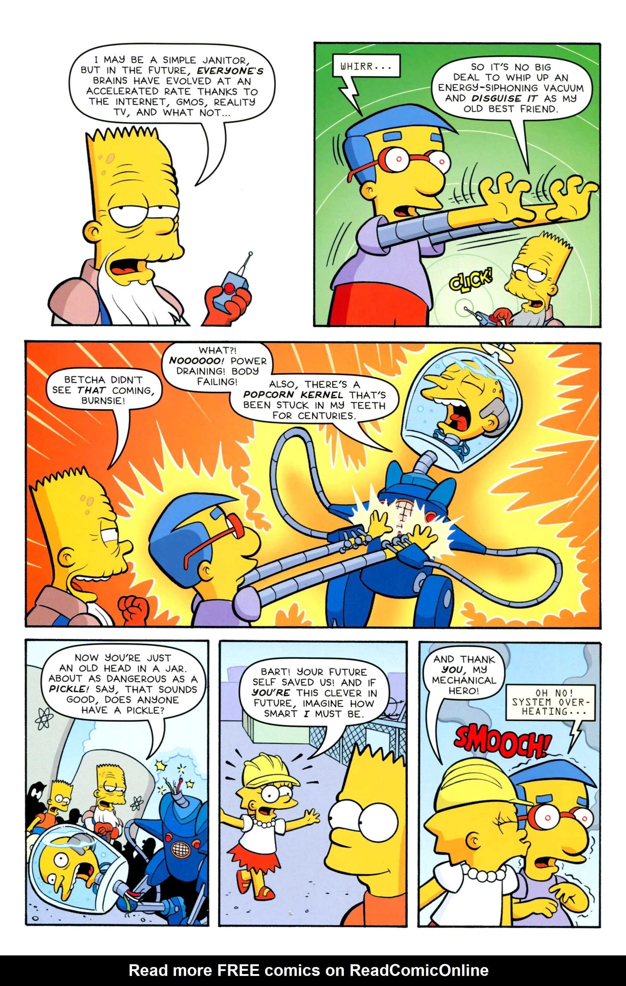 Read online Bart Simpson comic -  Issue #100 - 36