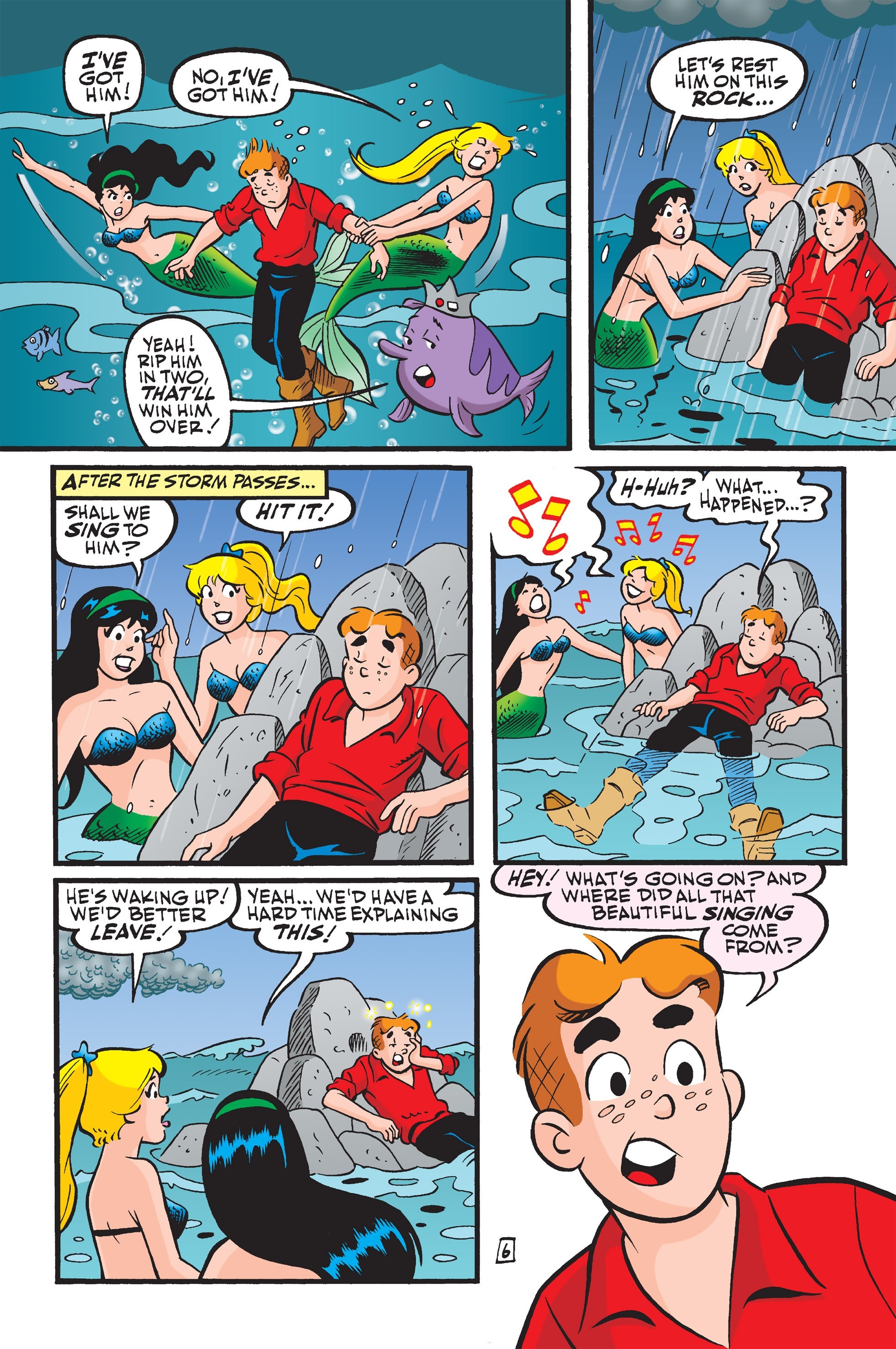 Read online Archie & Friends All-Stars comic -  Issue # TPB 21 - 88