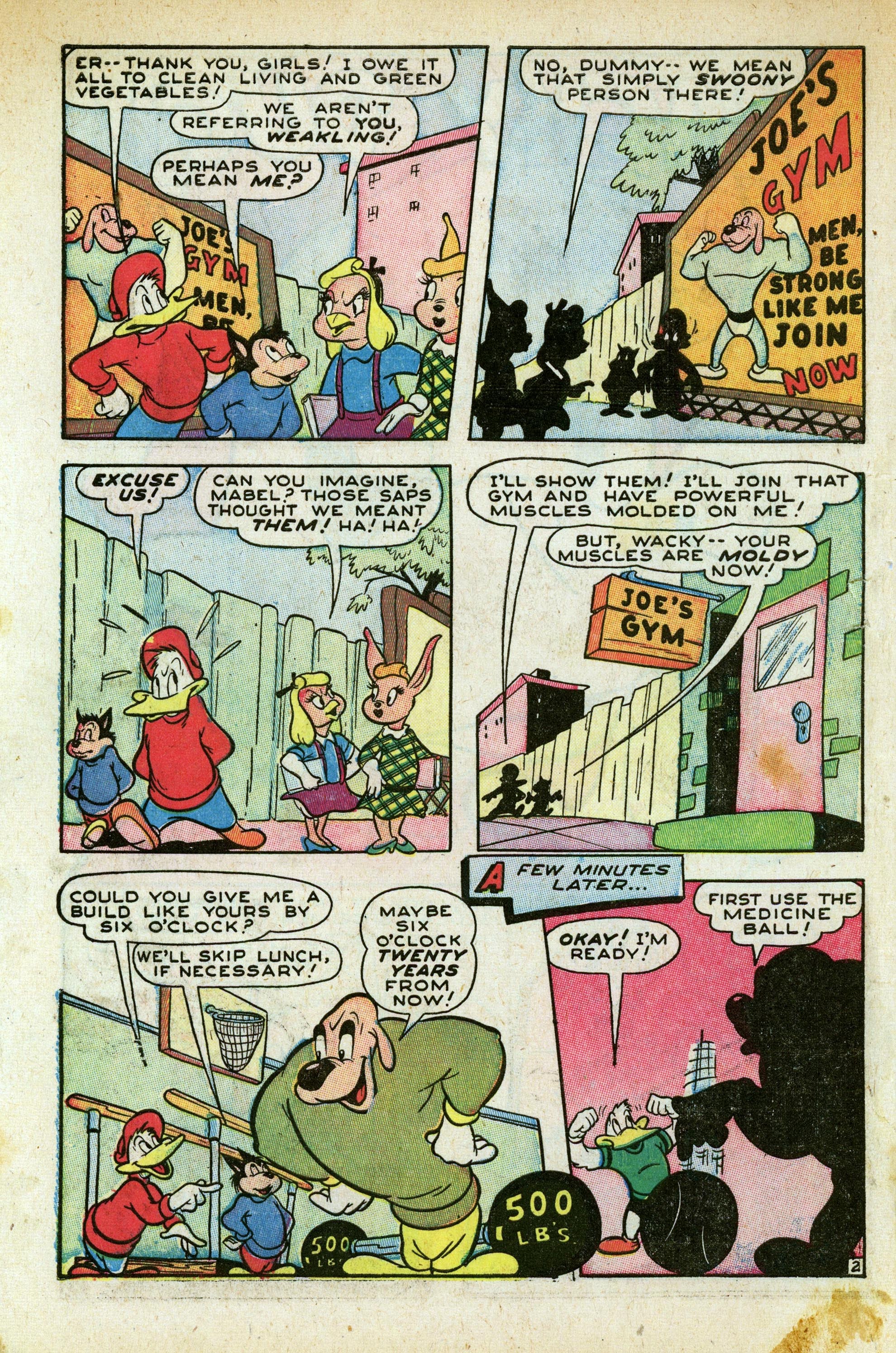 Read online Silly Tunes comic -  Issue #7 - 10