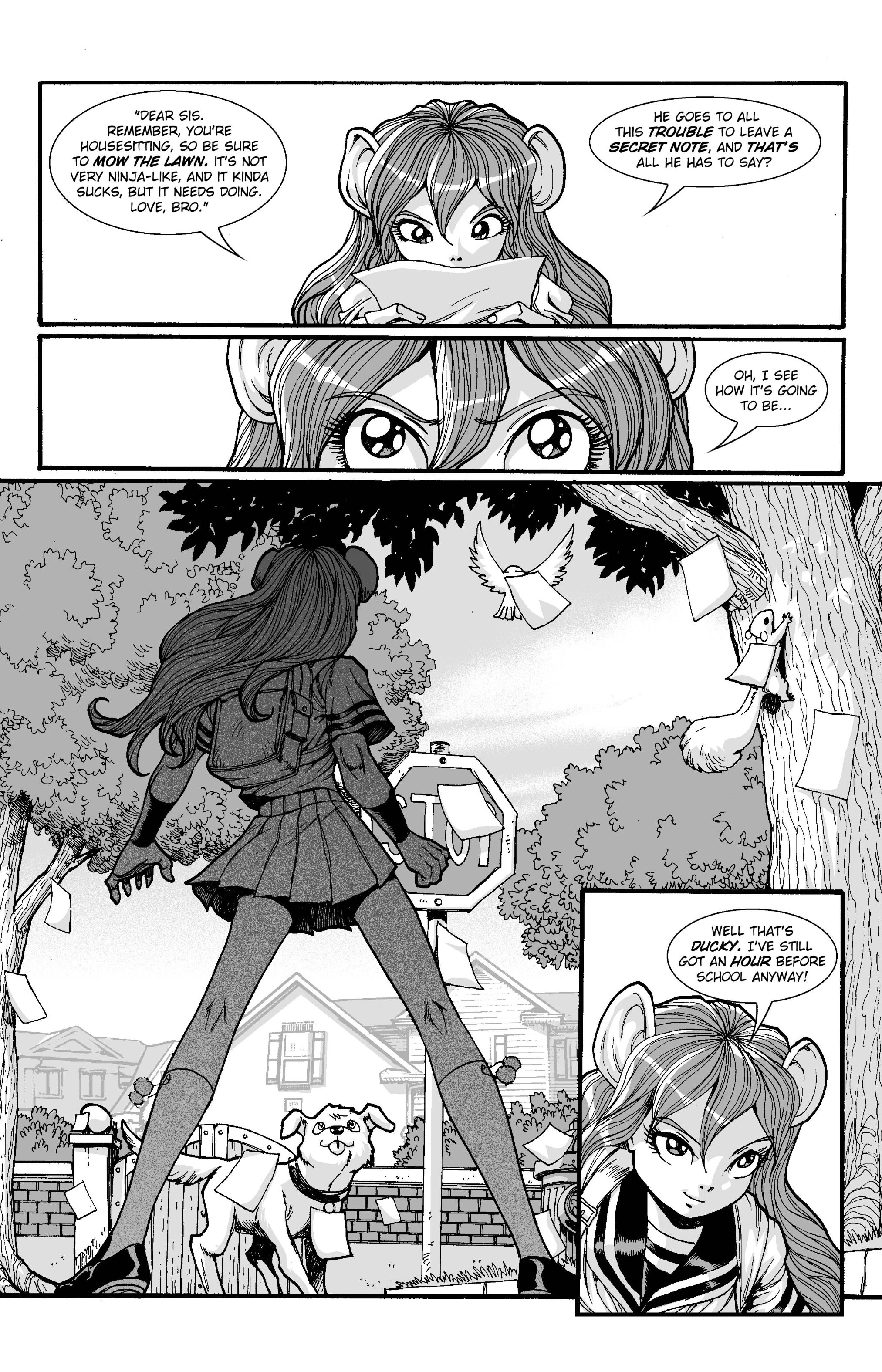 Read online Ninja High School (1986) comic -  Issue #175 - 5