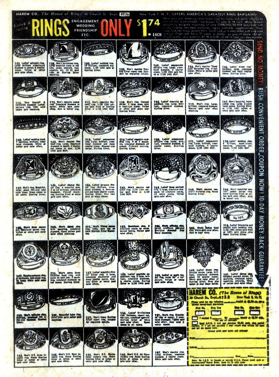 Read online Witchcraft (1952) comic -  Issue #4 - 17
