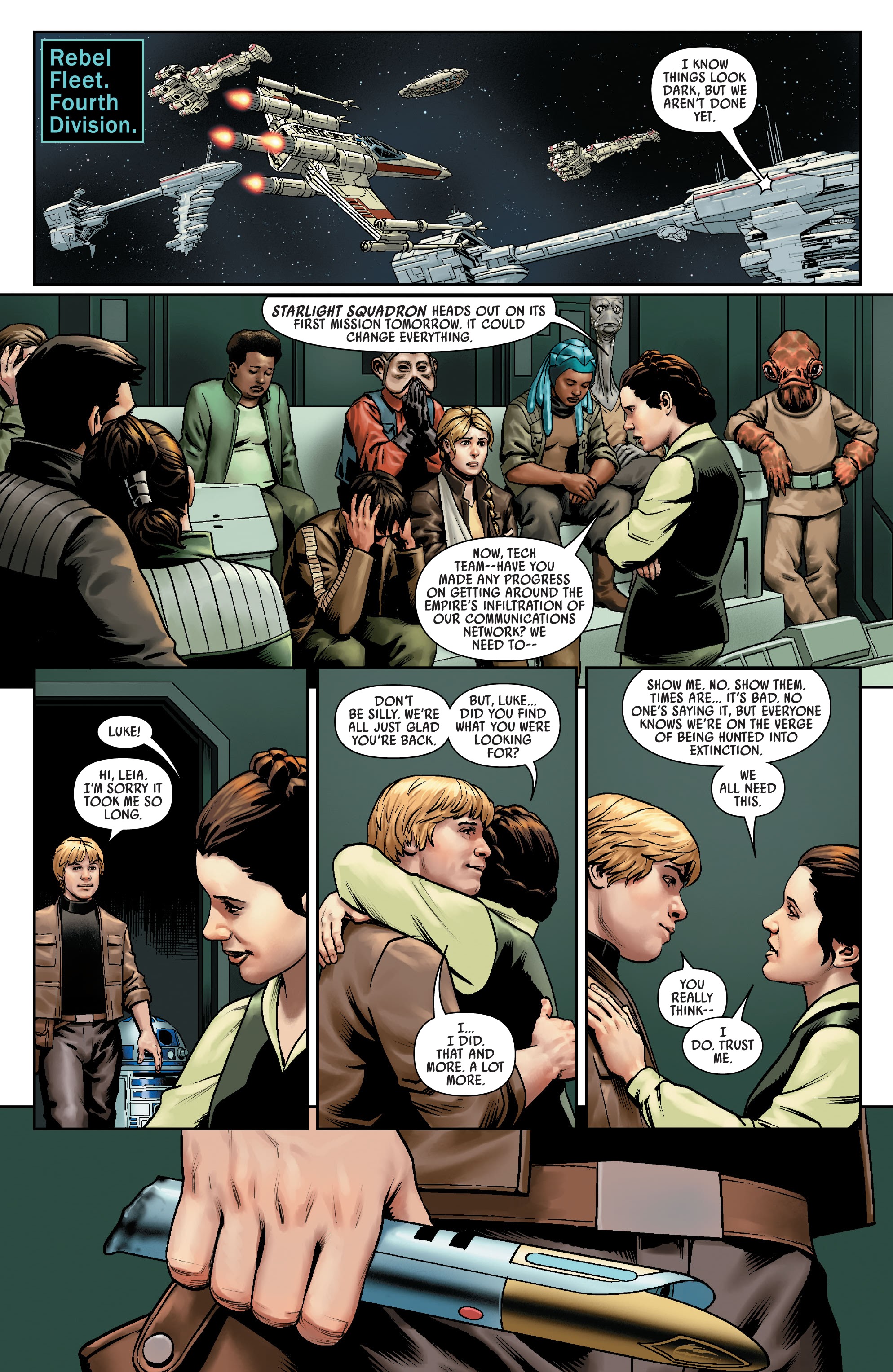 Read online Star Wars (2020) comic -  Issue #6 - 21