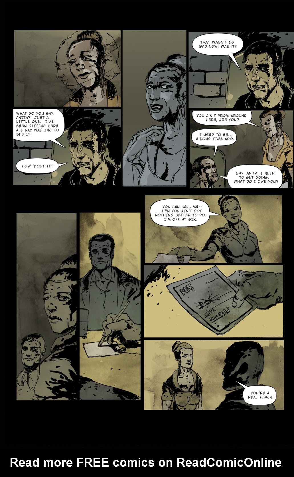 Read online Farmhouse comic -  Issue #1 - 29