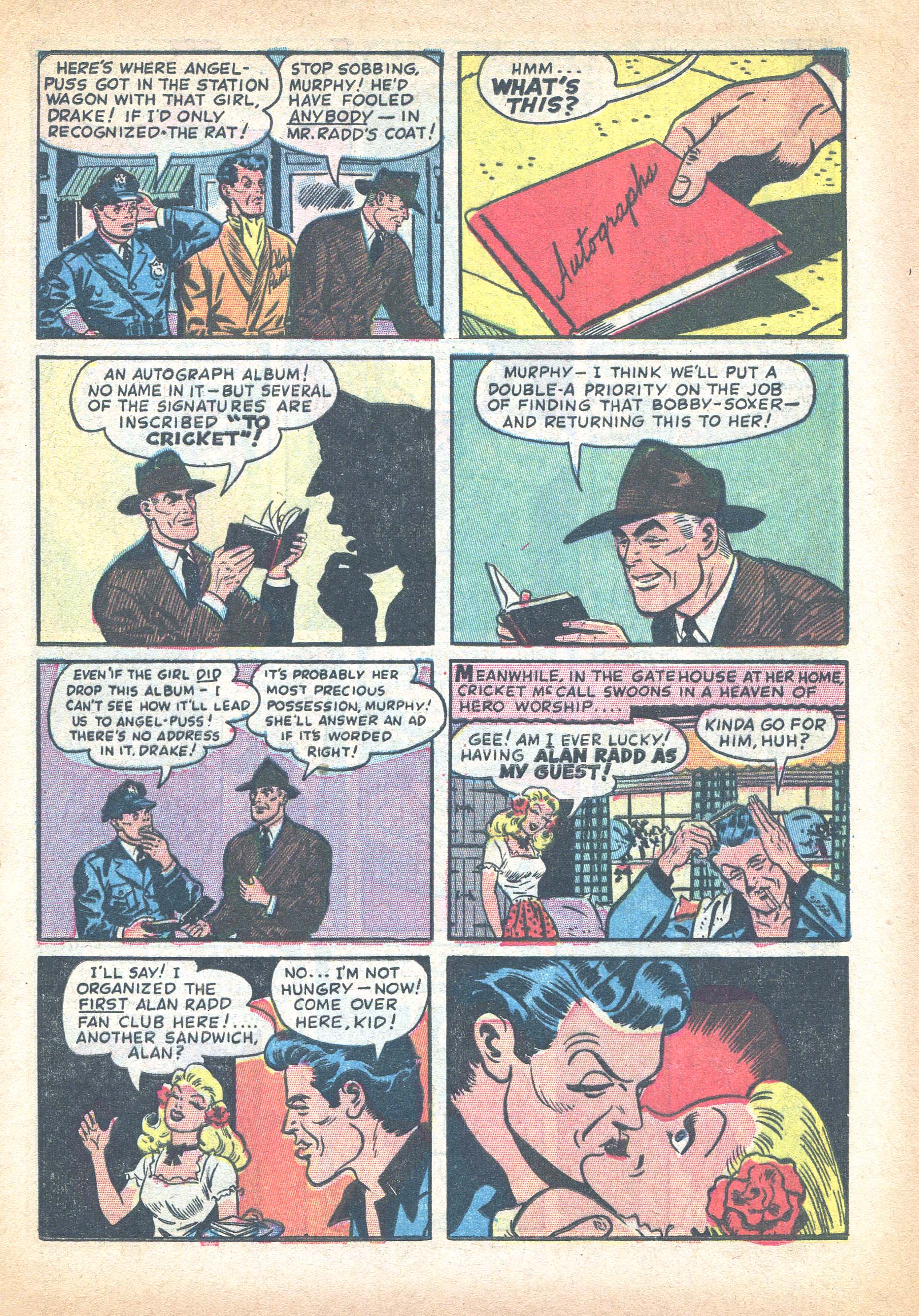 Read online Kerry Drake Detective Cases comic -  Issue #9 - 21