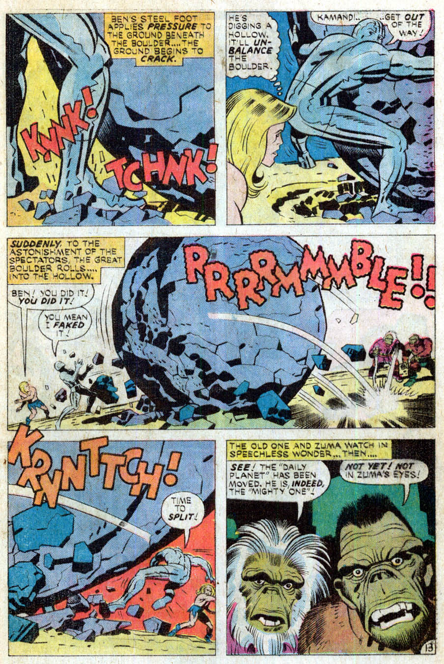 Read online Kamandi, The Last Boy On Earth comic -  Issue #29 - 15