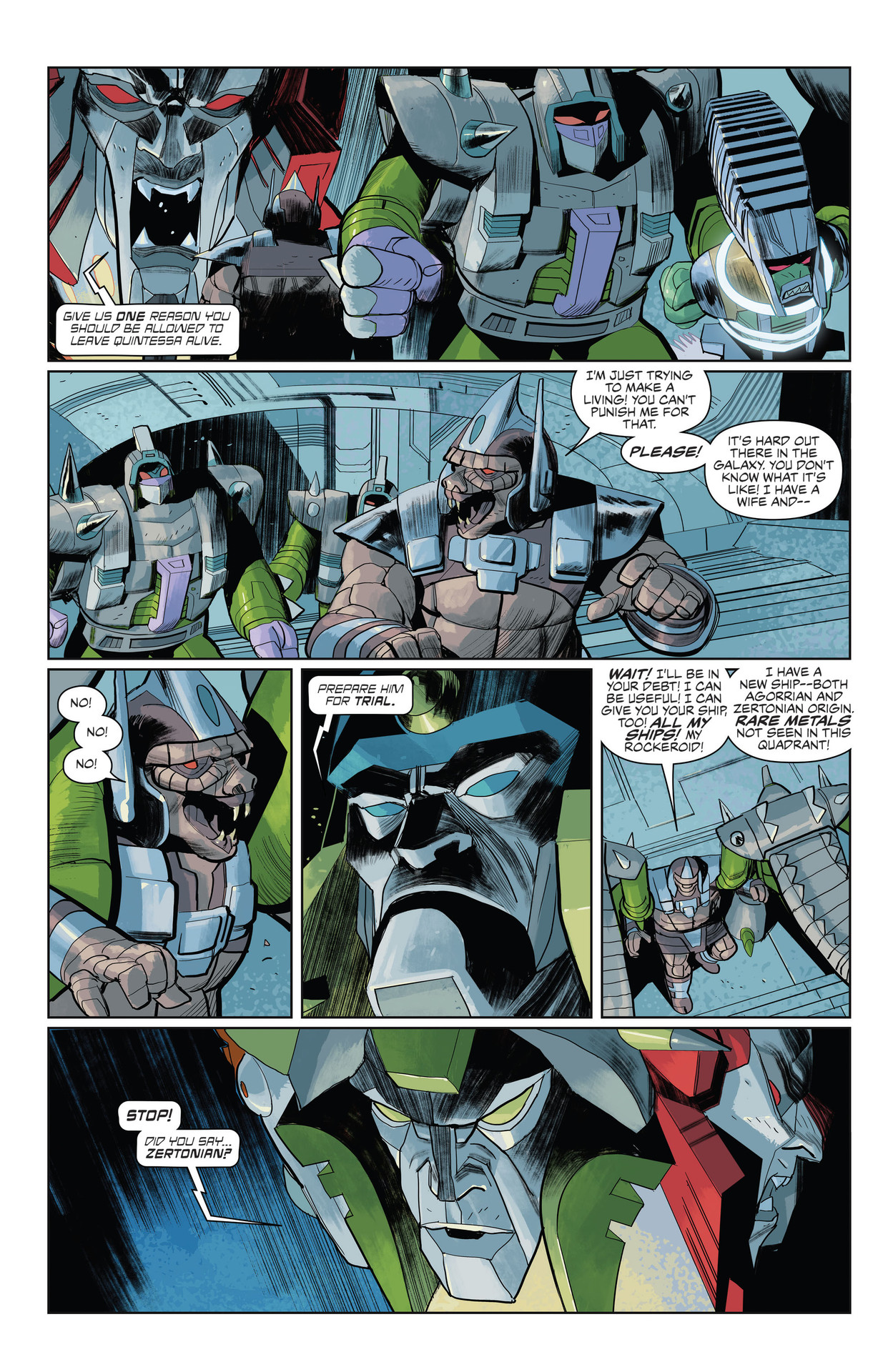 Read online Void Rivals comic -  Issue #5 - 10