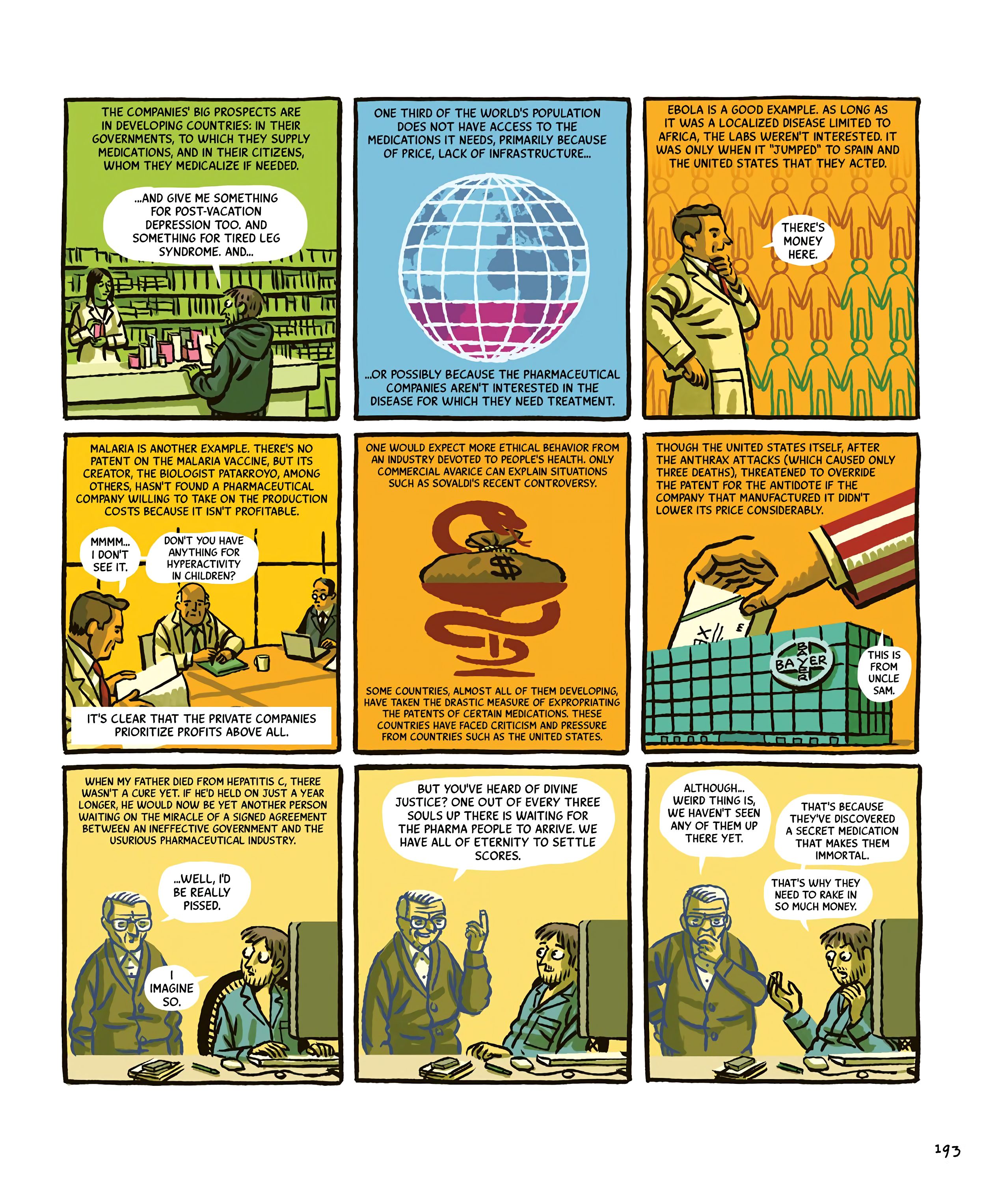Read online Memoirs of a Man in Pajamas comic -  Issue # TPB (Part 2) - 99