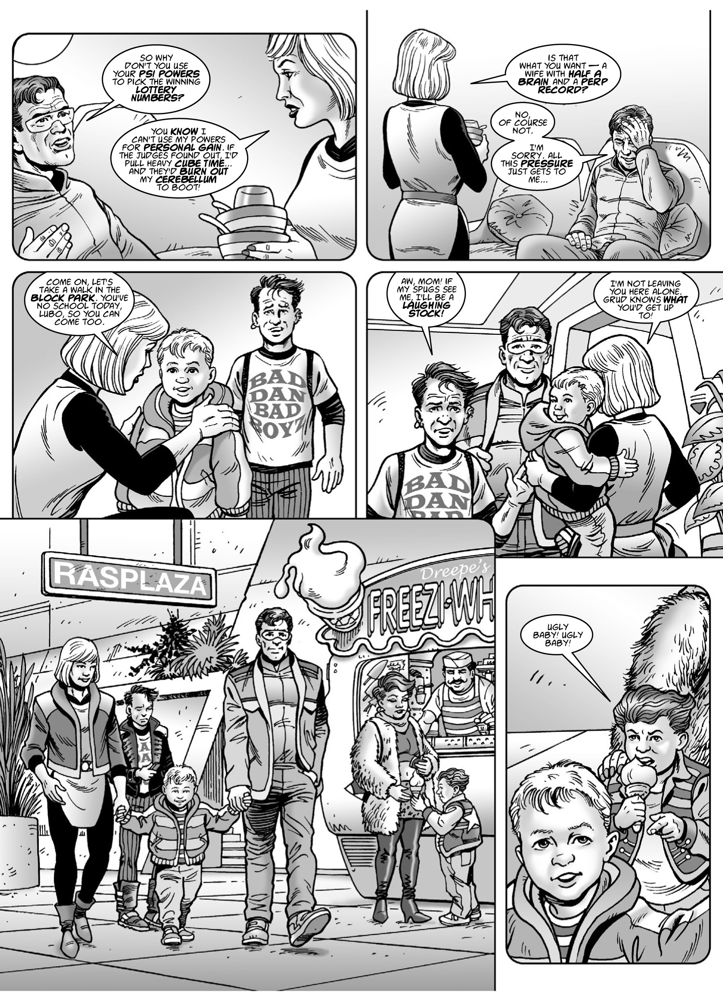 Read online Judge Dredd Megazine (Vol. 5) comic -  Issue #388 - 127