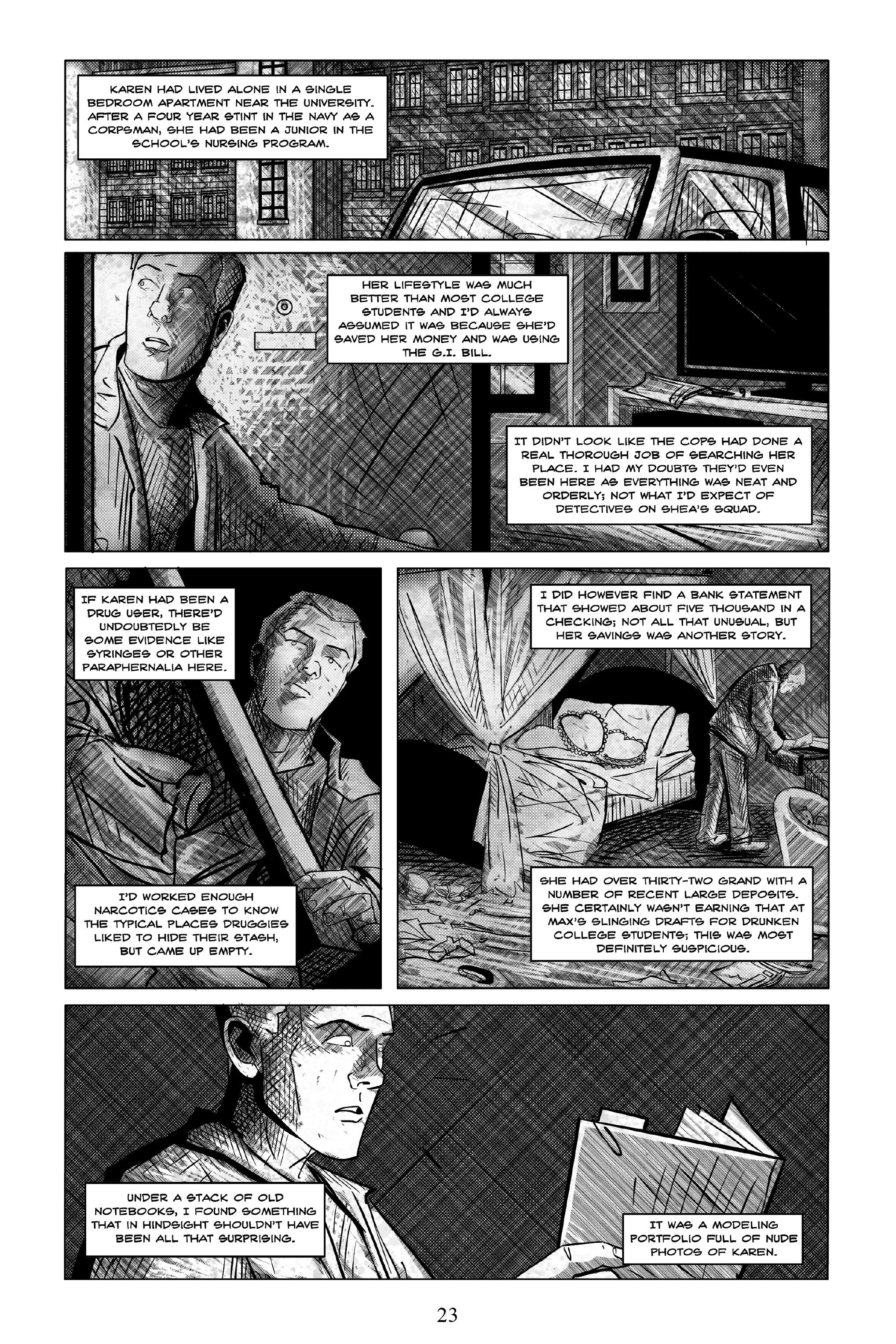 Read online Two Redheads & A Dead Blonde comic -  Issue #1 - 24