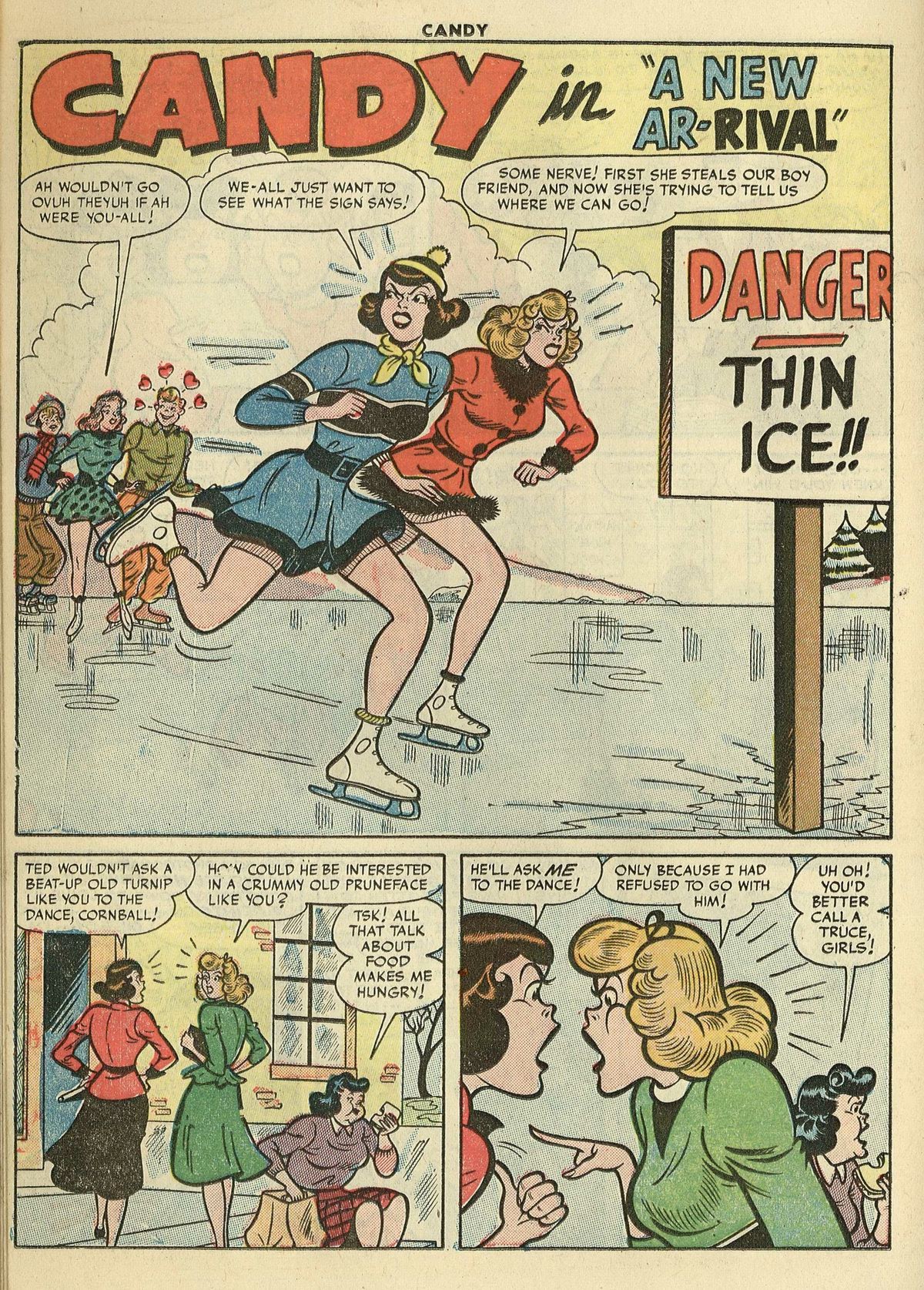 Read online Candy comic -  Issue #48 - 18