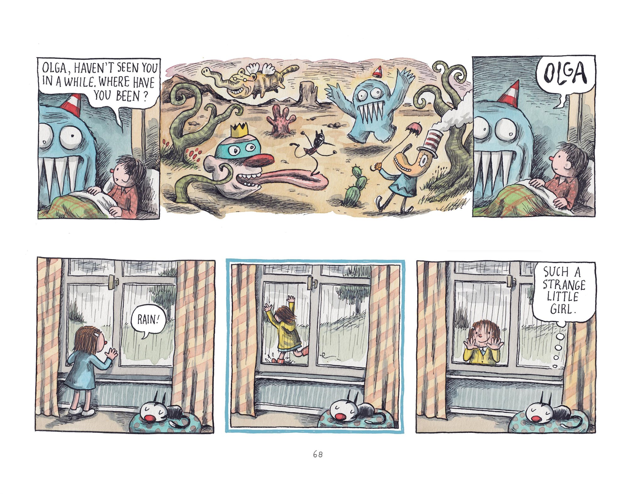 Read online Macanudo: Welcome to Elsewhere comic -  Issue # TPB (Part 1) - 72