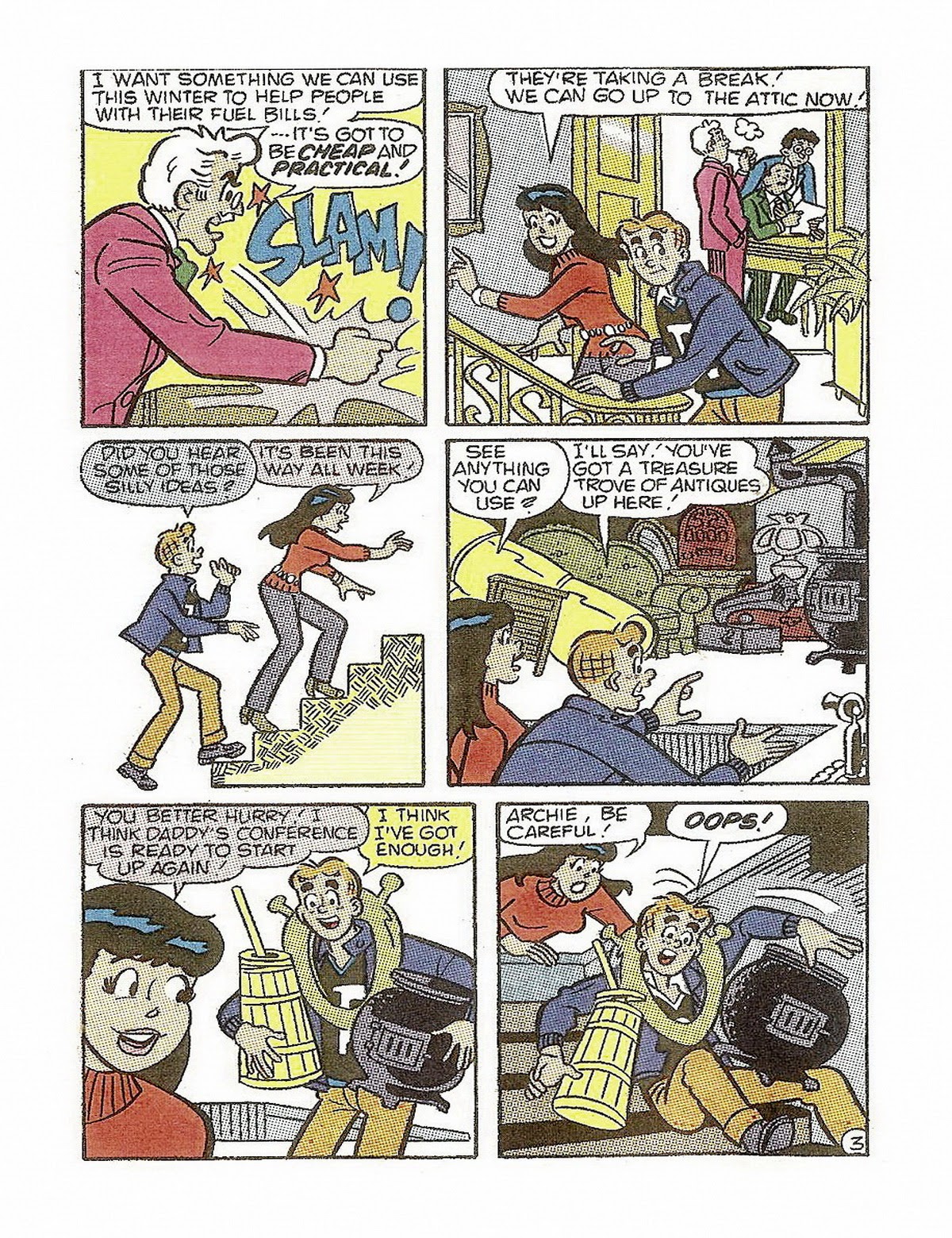 Read online Archie's Double Digest Magazine comic -  Issue #57 - 179