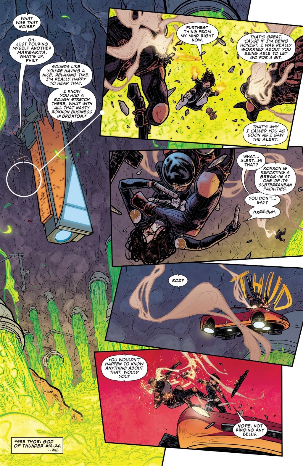 Read online Jane Foster: The Saga of the Mighty Thor comic -  Issue # TPB (Part 2) - 32