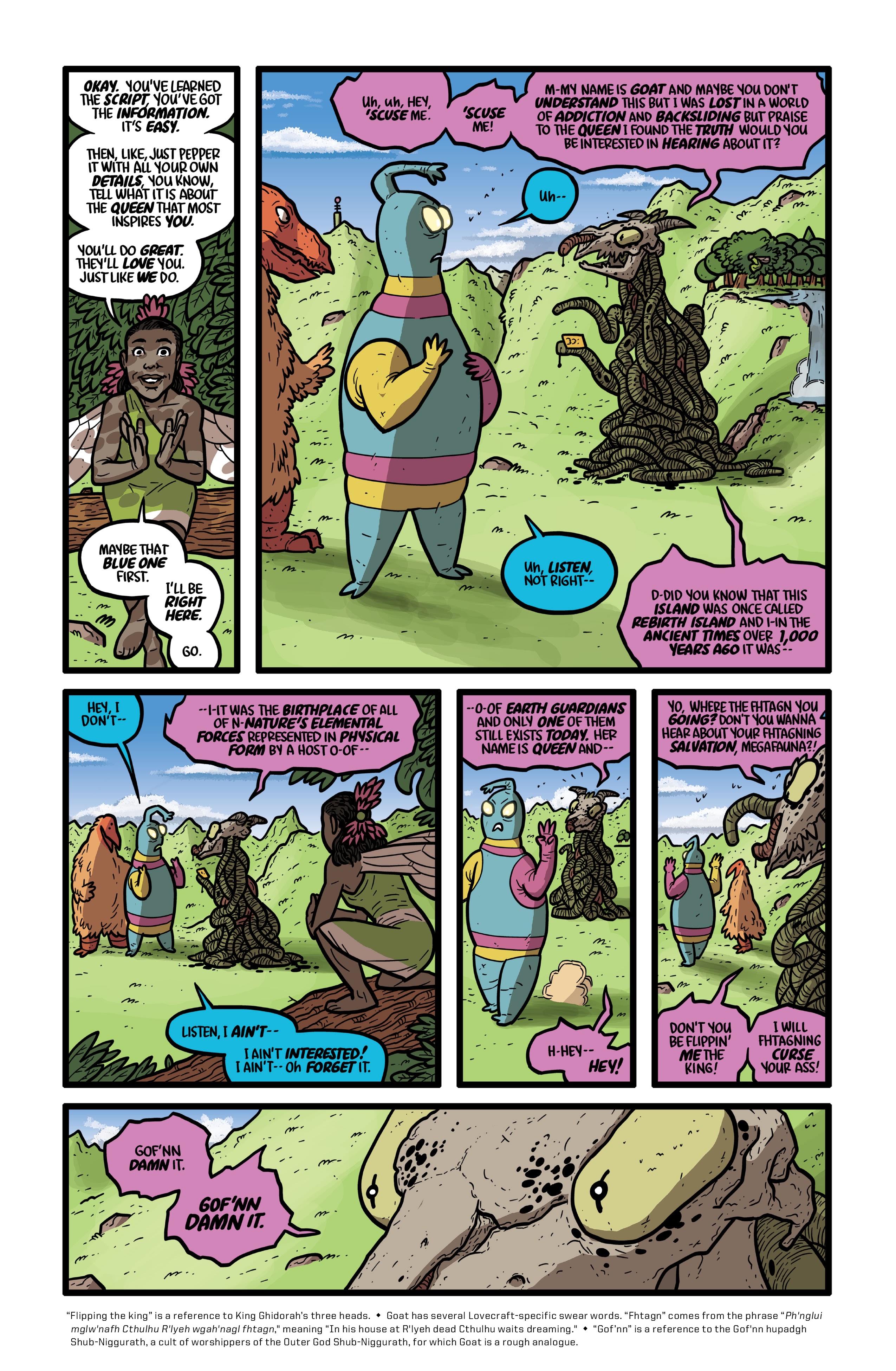 Read online Kaijumax: Deluxe Edition comic -  Issue # TPB 2 (Part 2) - 89