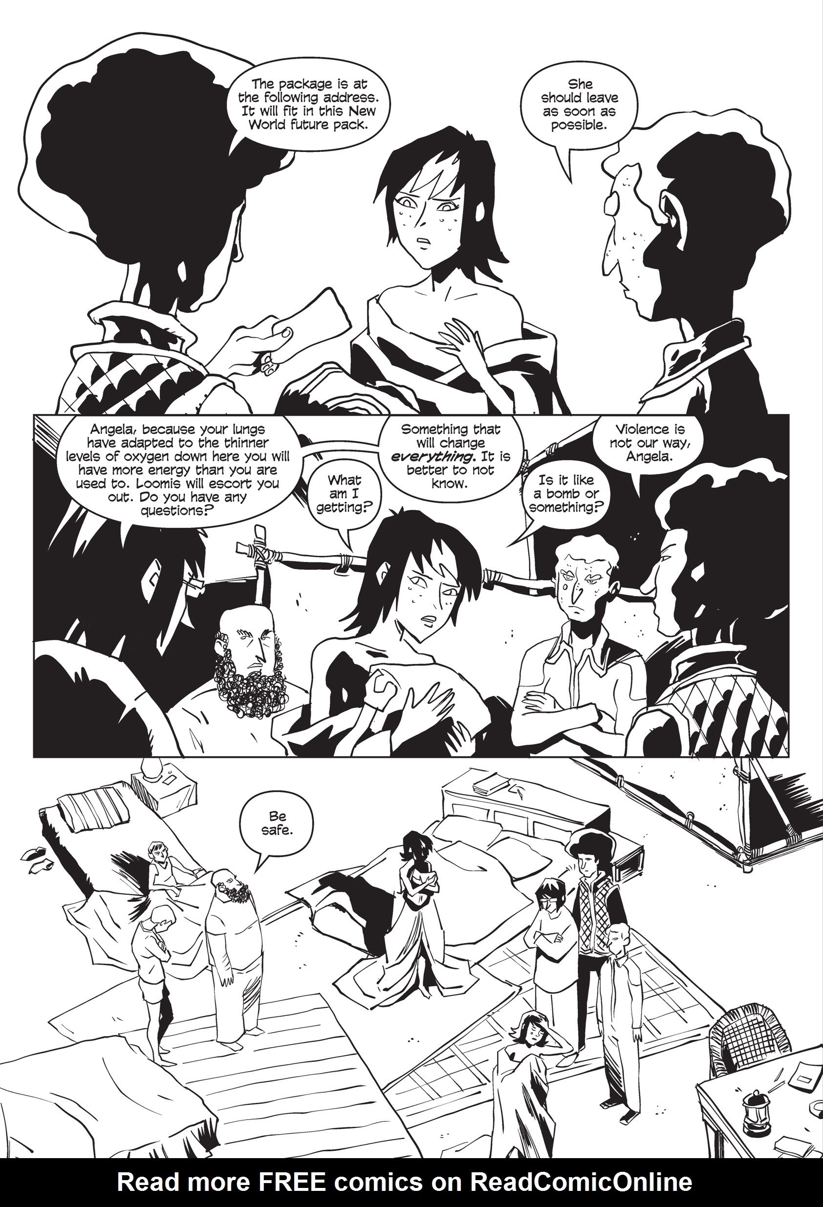 Read online Decelerate Blue comic -  Issue # TPB (Part 2) - 23