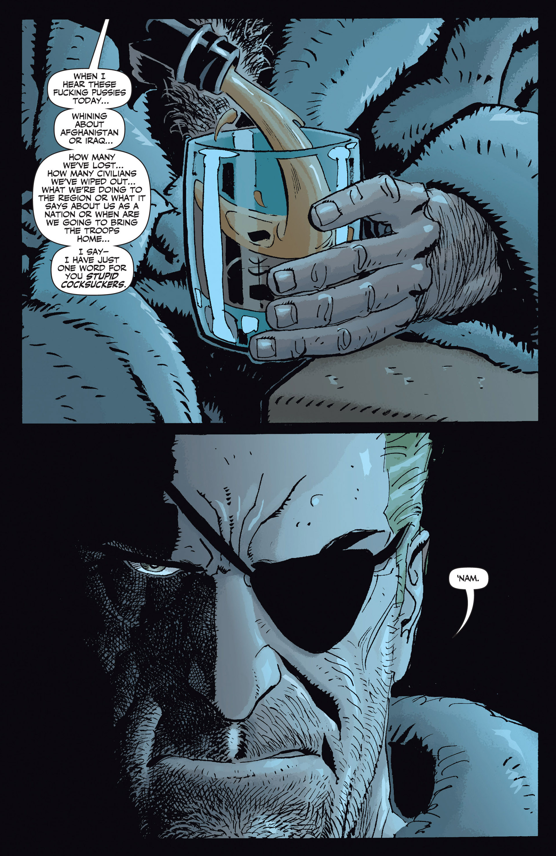 Read online Fury MAX comic -  Issue #7 - 3