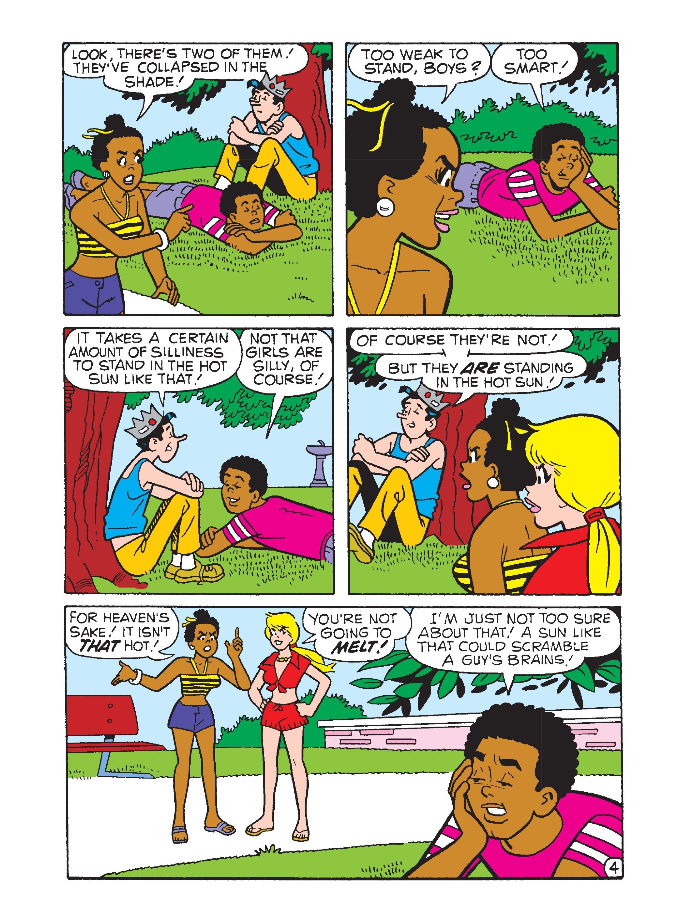 Read online Archie & Friends Double Digest comic -  Issue #28 - 72