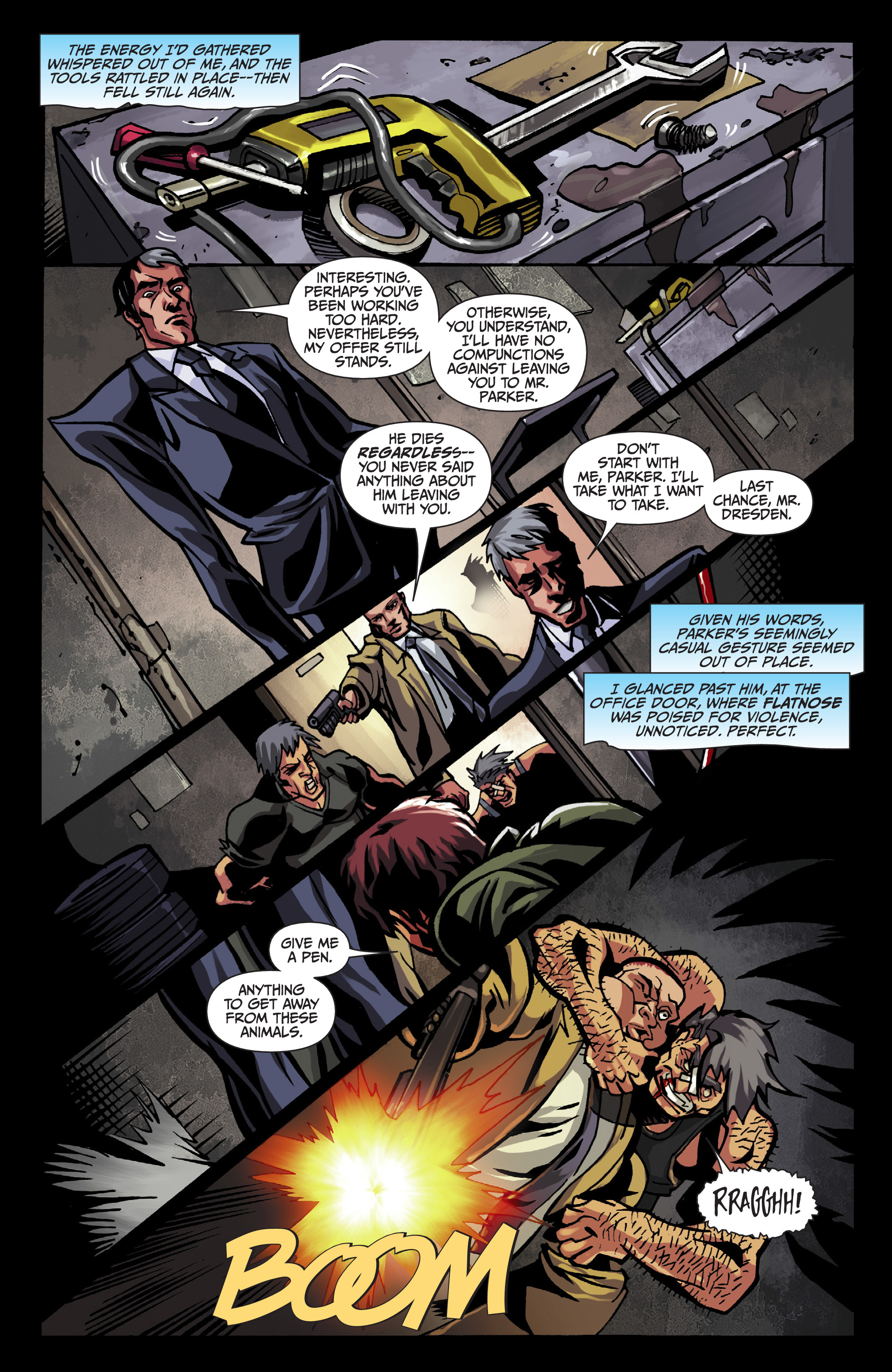Read online Jim Butcher's The Dresden Files Omnibus comic -  Issue # TPB 1 (Part 5) - 71