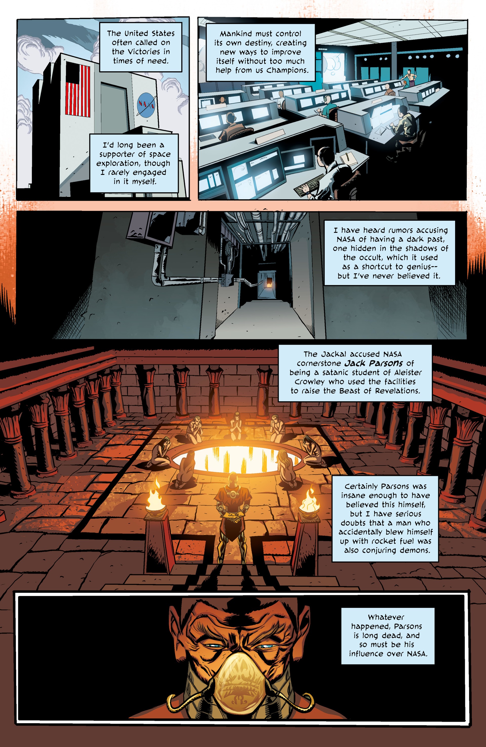 Read online The Victories Omnibus comic -  Issue # TPB (Part 4) - 69