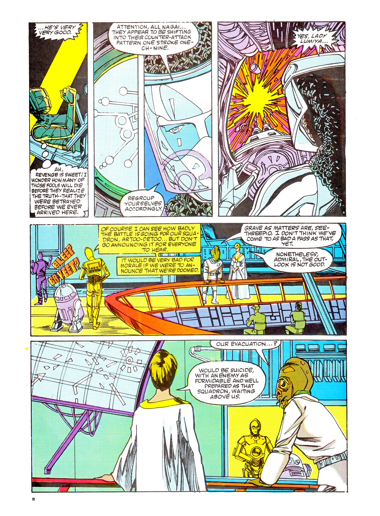 Read online Return of the Jedi comic -  Issue #119 - 8