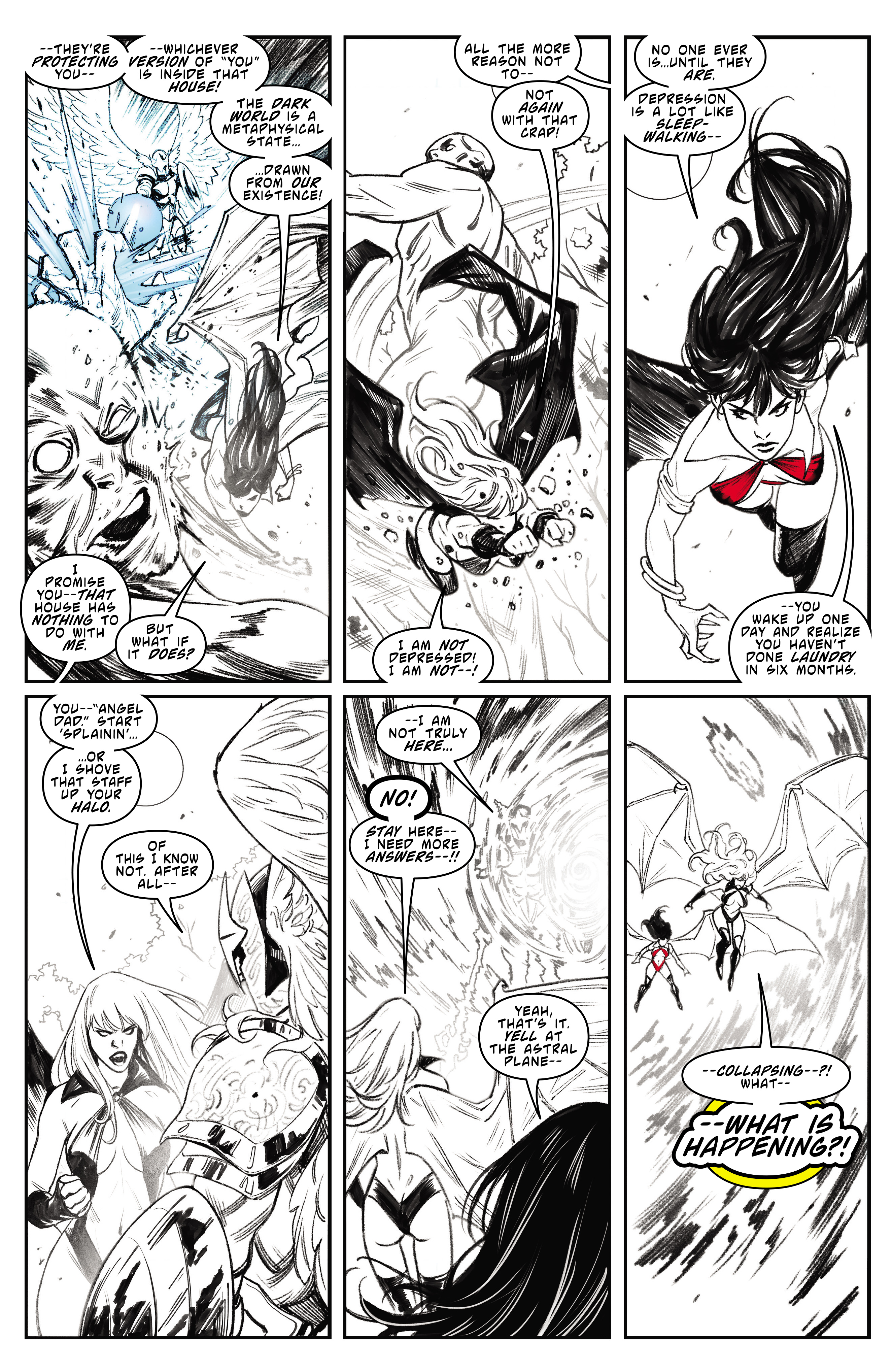 Read online Draculina: Blood Simple comic -  Issue #6 - 9