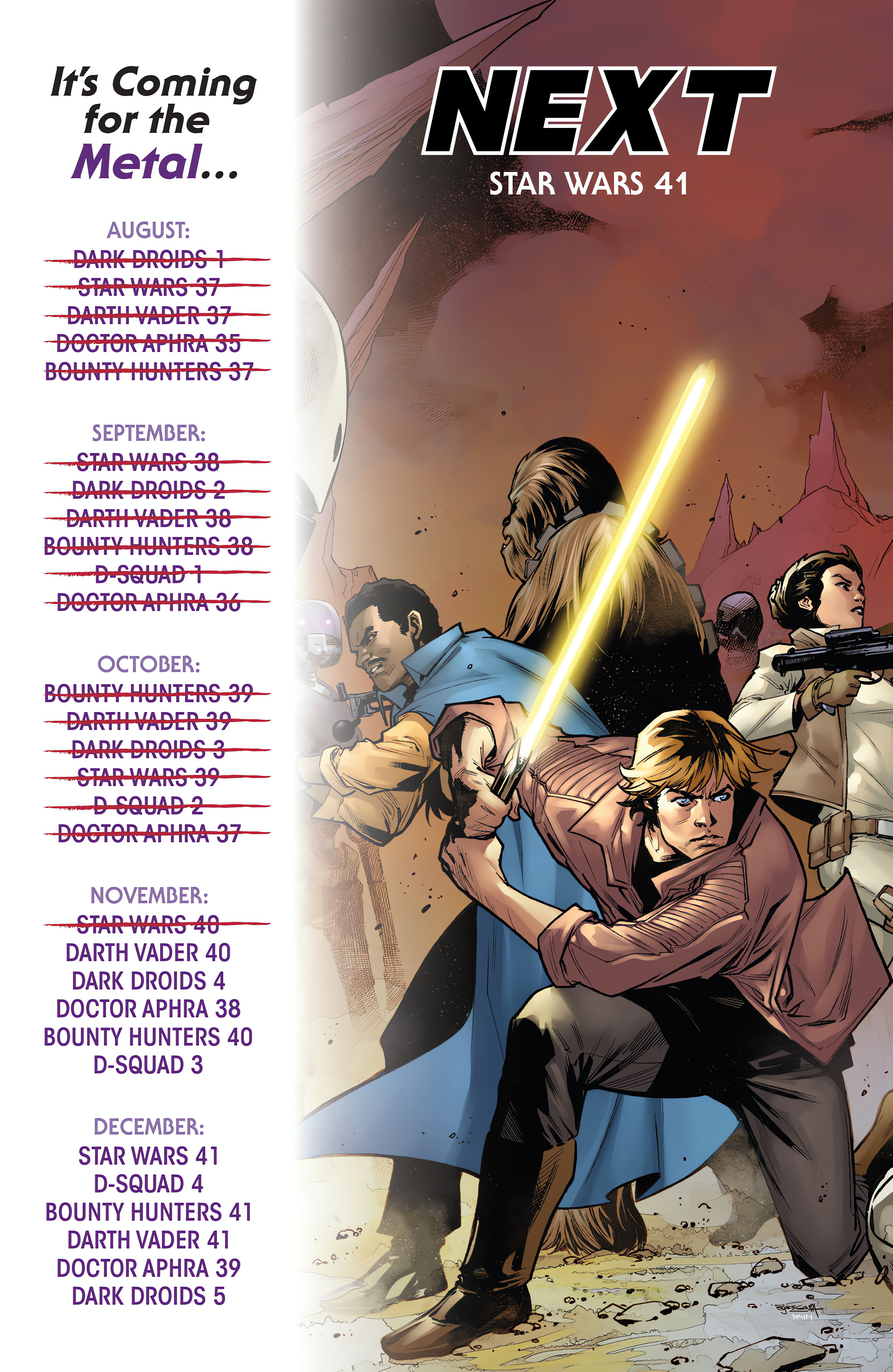 Read online Star Wars (2020) comic -  Issue #40 - 22