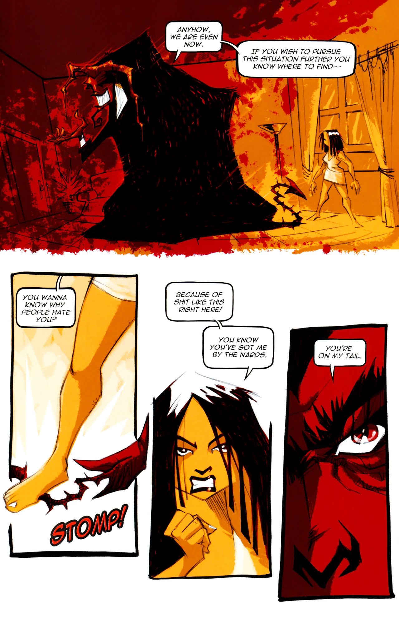 Read online Soul Kiss comic -  Issue #2 - 9