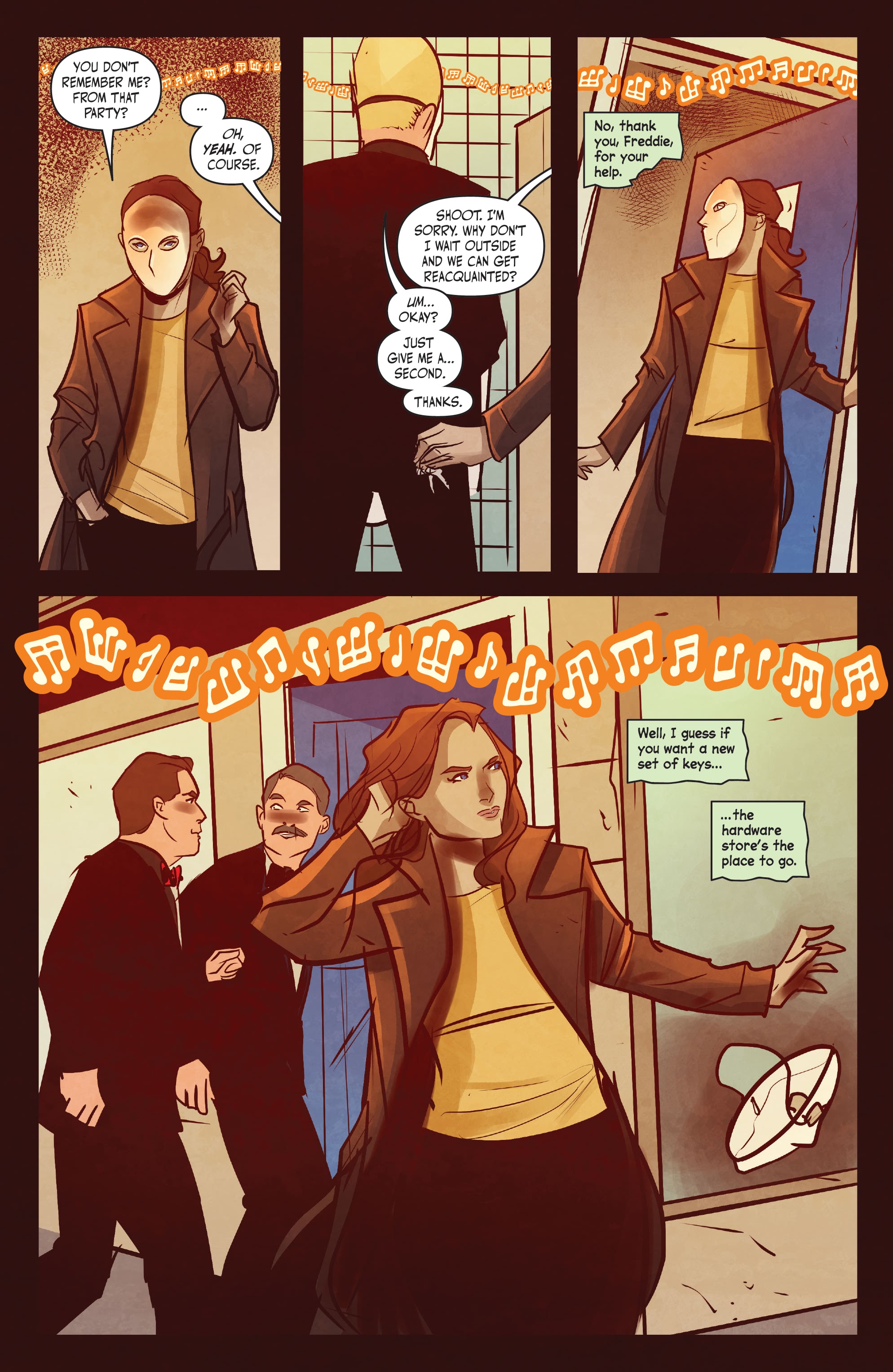 Read online Nancy Drew & The Hardy Boys: The Death of Nancy Drew comic -  Issue #4 - 14