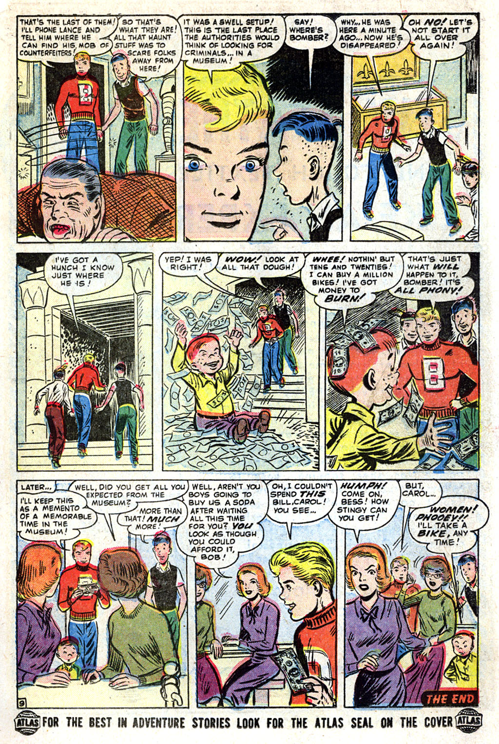 Read online Man Comics comic -  Issue #28 - 11