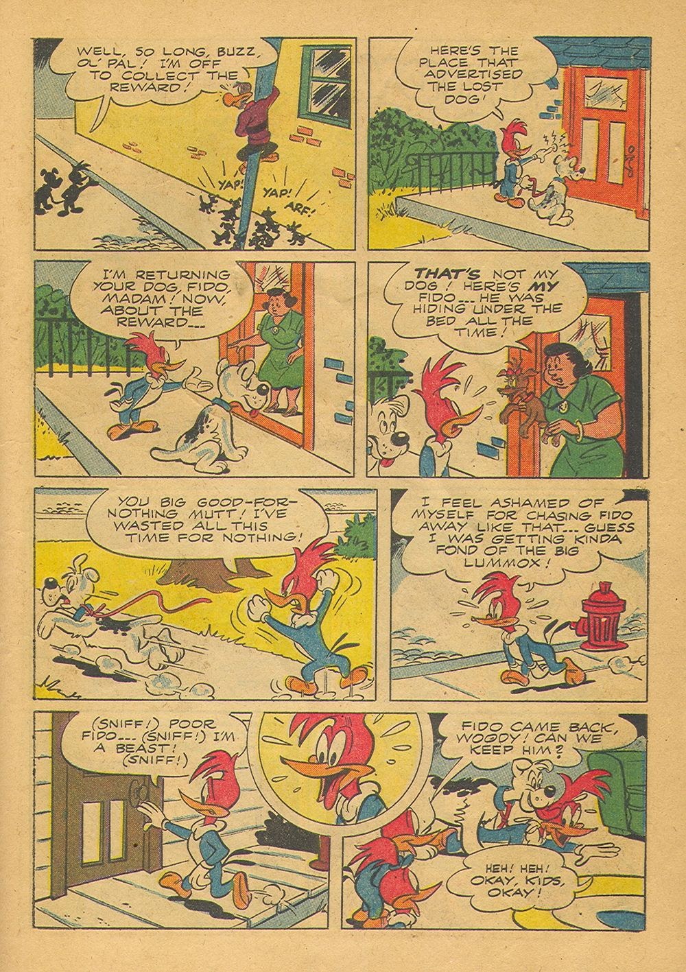 Read online Walter Lantz Woody Woodpecker (1952) comic -  Issue #28 - 27