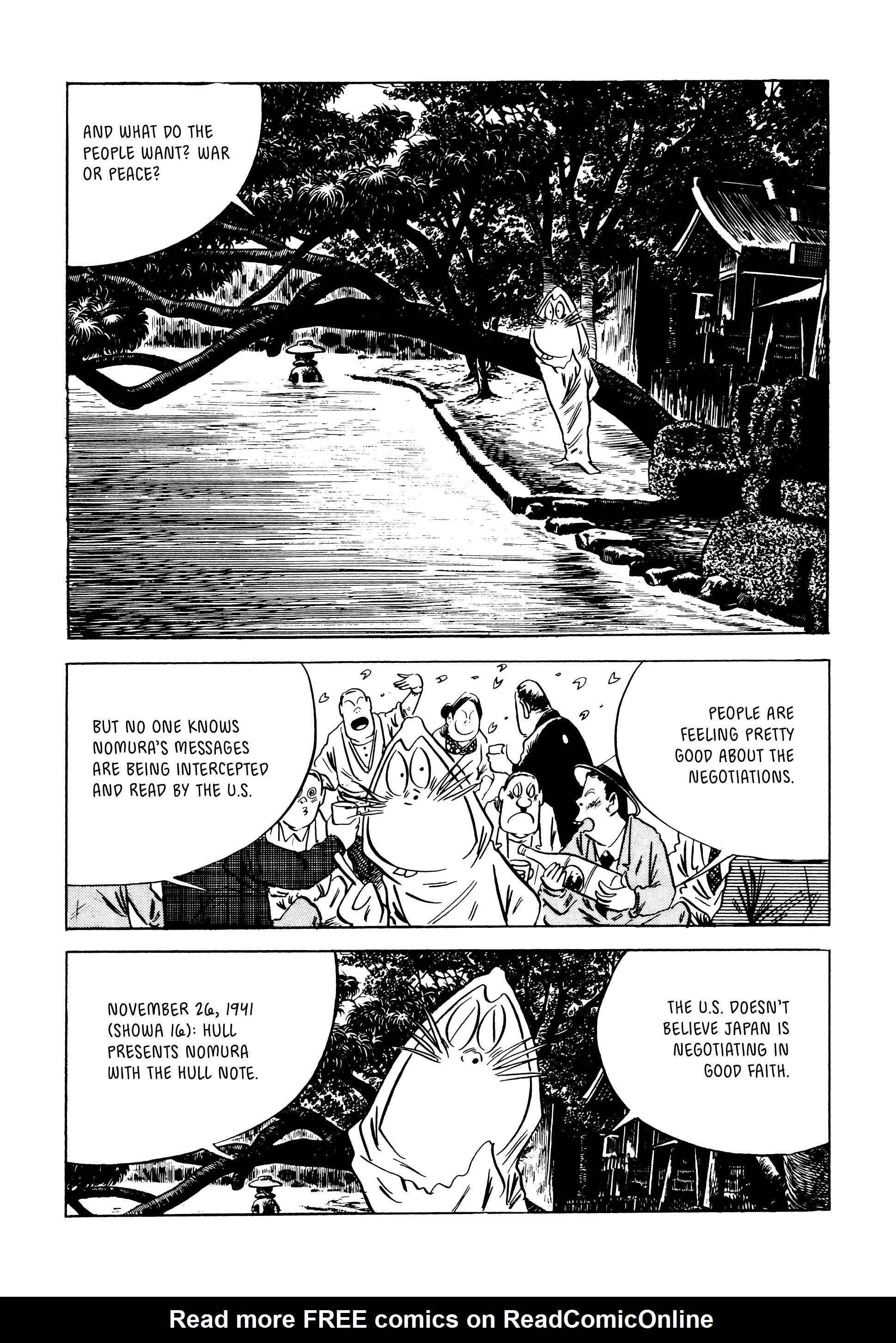 Read online Showa: A History of Japan comic -  Issue # TPB 2 (Part 2) - 21