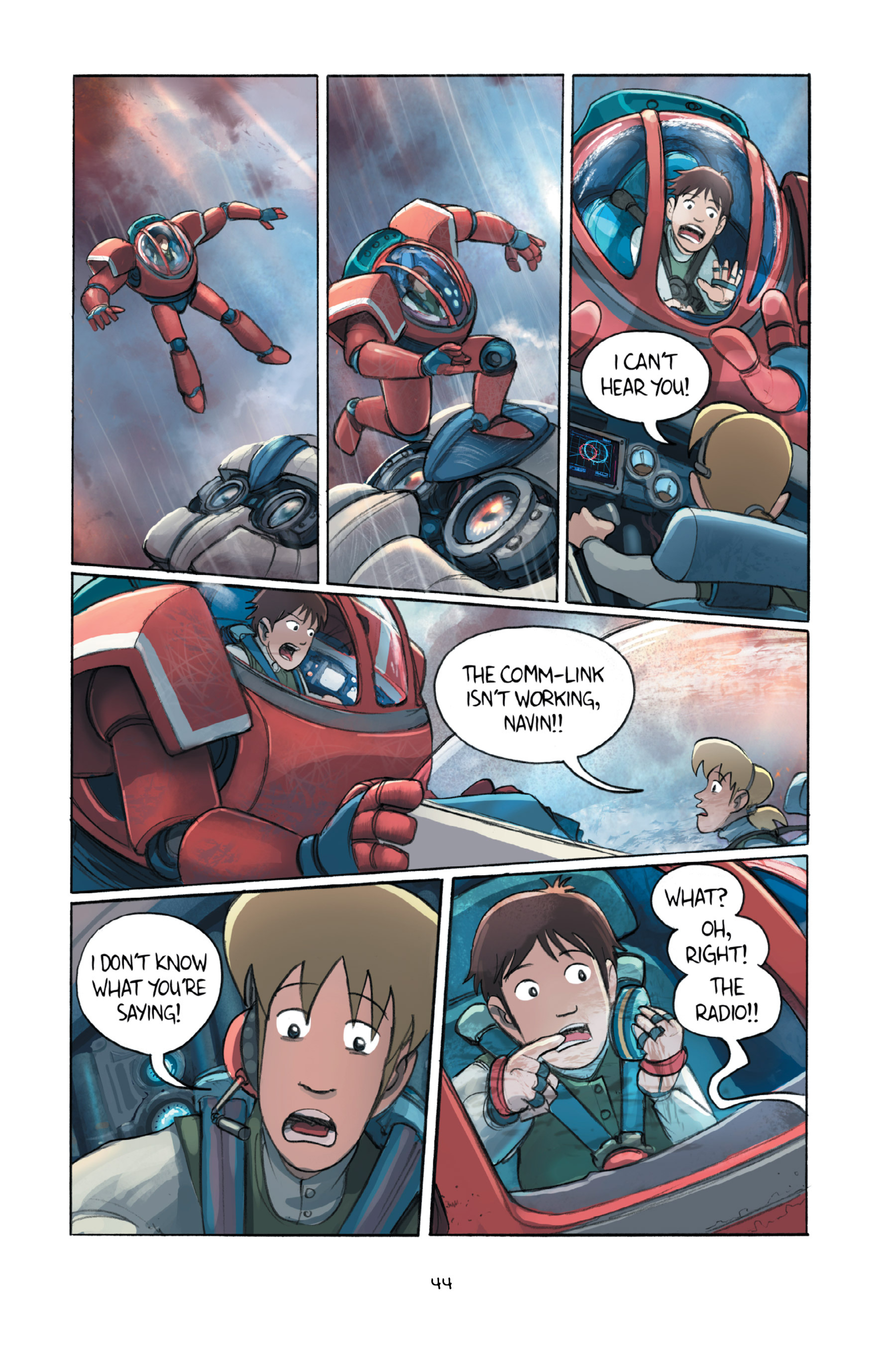 Read online Amulet comic -  Issue # TPB 6 (Part 1) - 46