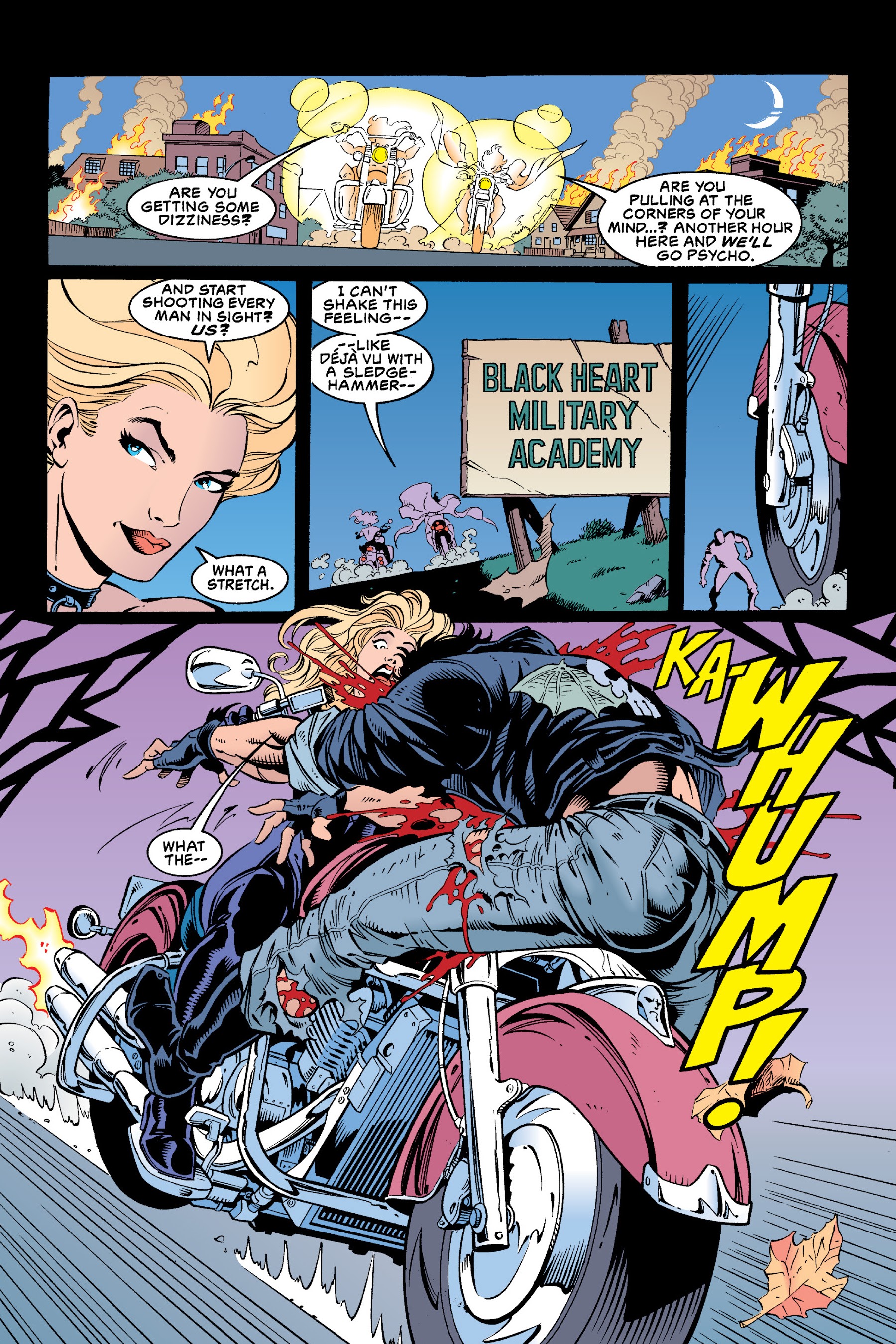 Read online Ghost Omnibus comic -  Issue # TPB 2 (Part 2) - 57