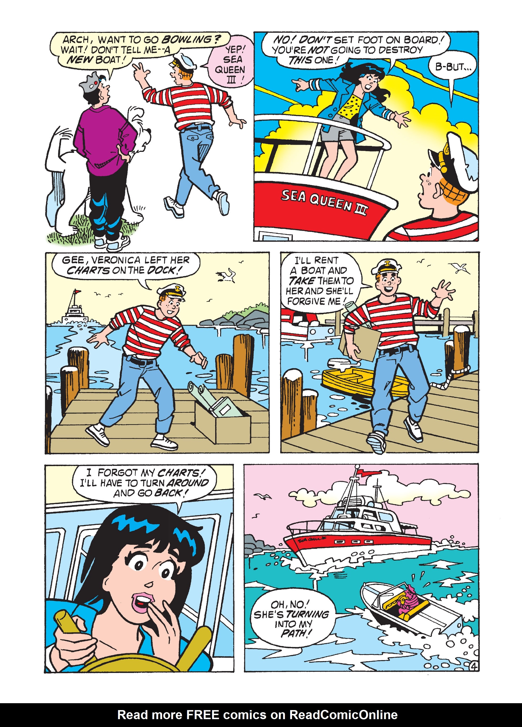 Read online Archie's Double Digest Magazine comic -  Issue #253 - 66