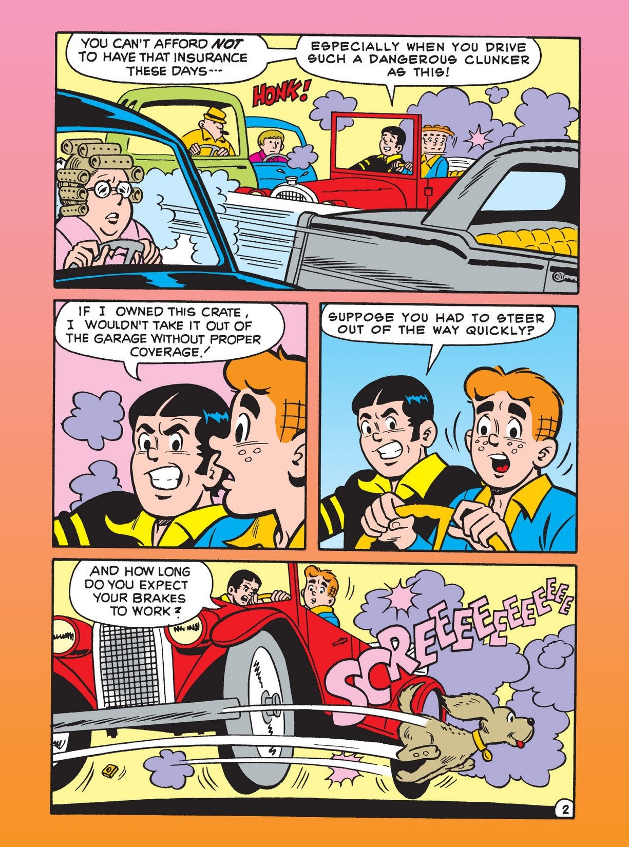 Read online Archie Digest Magazine comic -  Issue #234 - 47