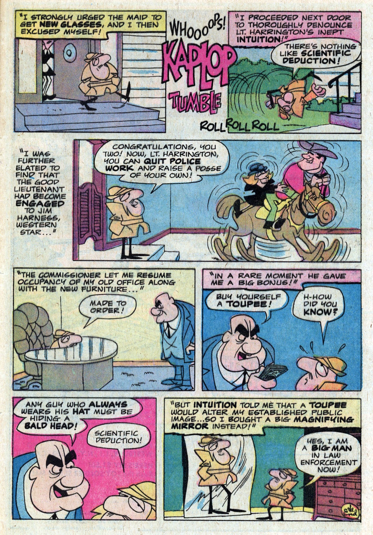 Read online The Pink Panther (1971) comic -  Issue #22 - 33