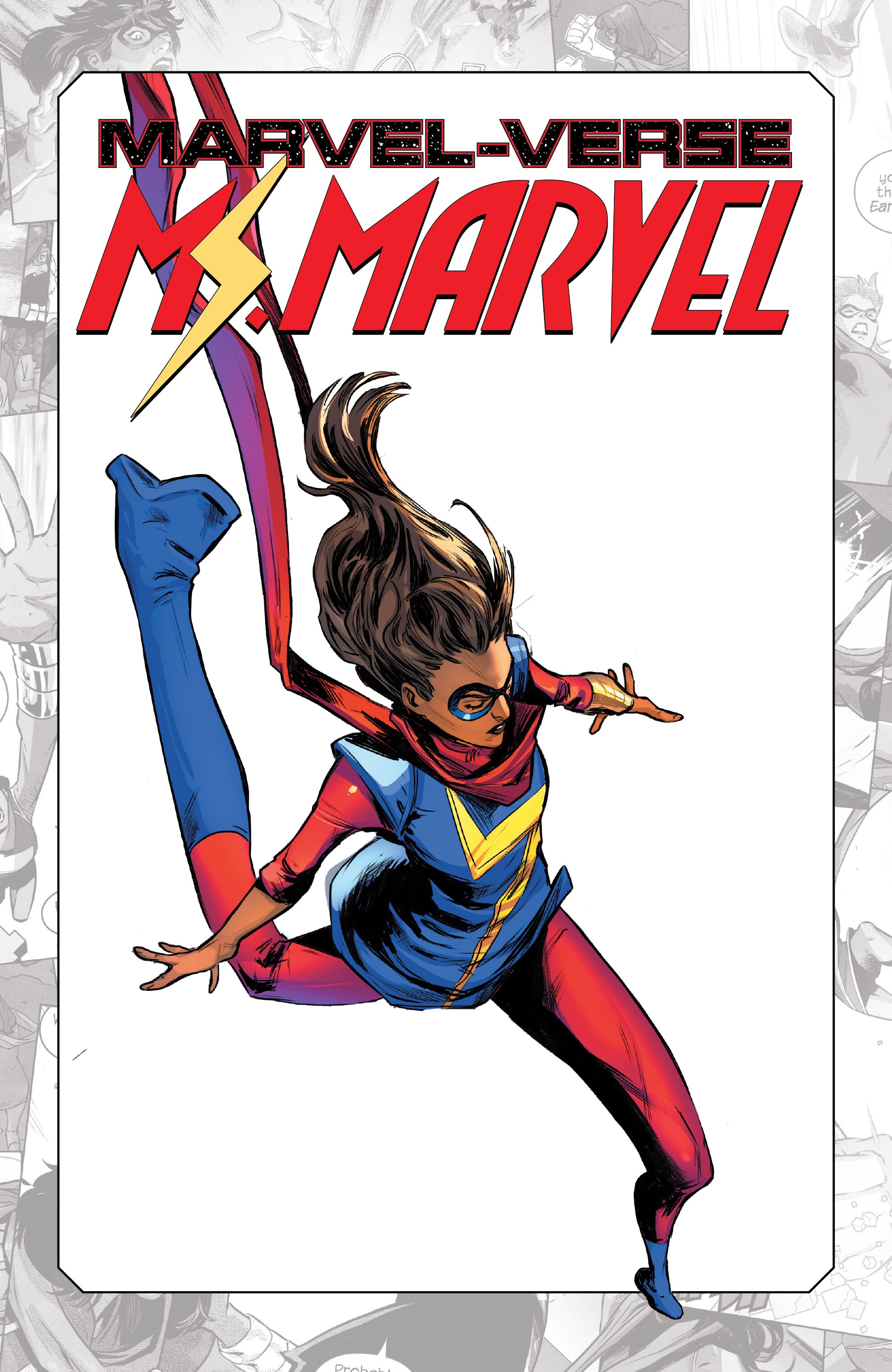 Read online Marvel-Verse: Ms. Marvel comic -  Issue # TPB - 2