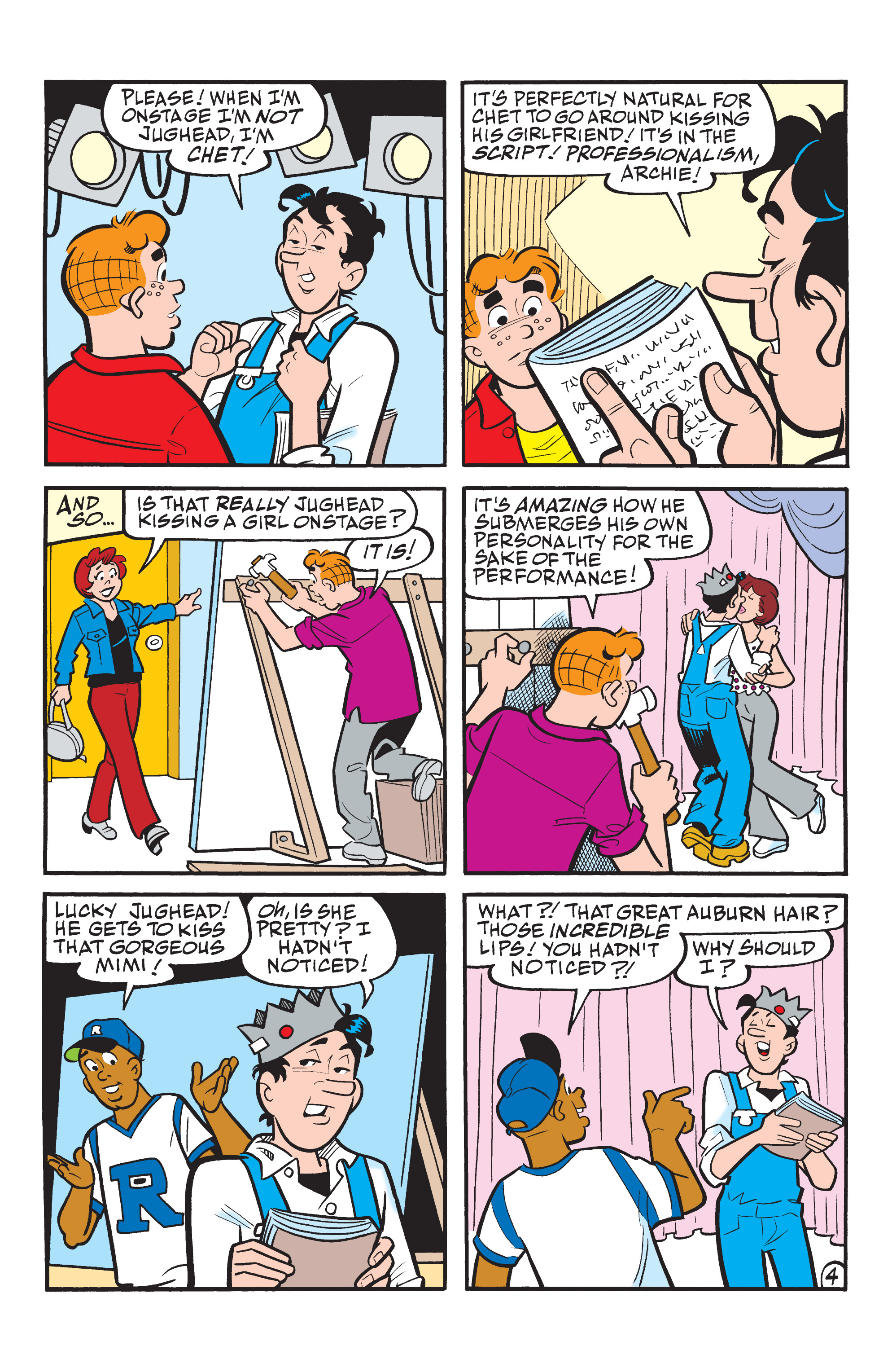 Read online Archie's Pal Jughead Comics comic -  Issue #191 - 5