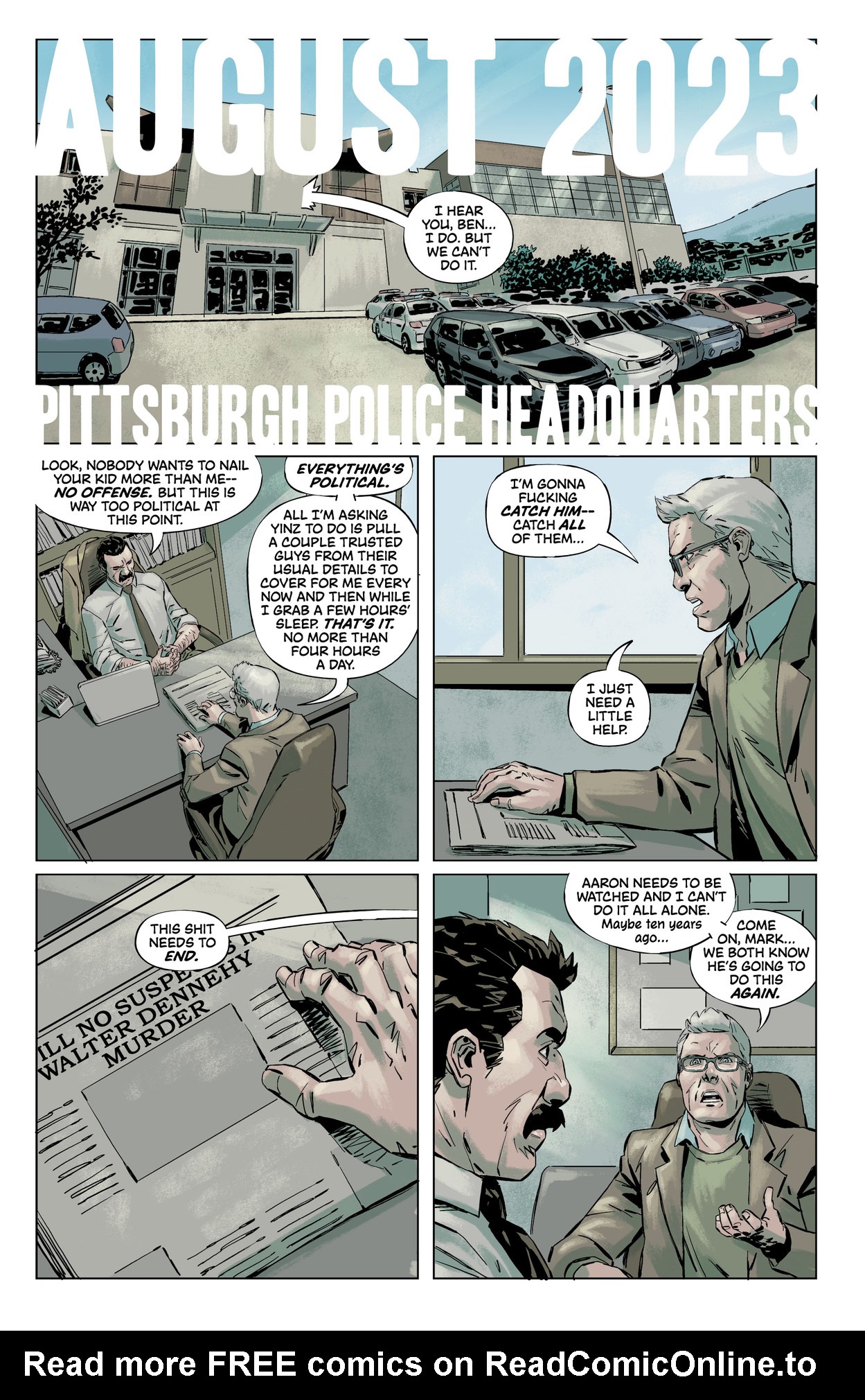 Read online No/One comic -  Issue #6 - 3