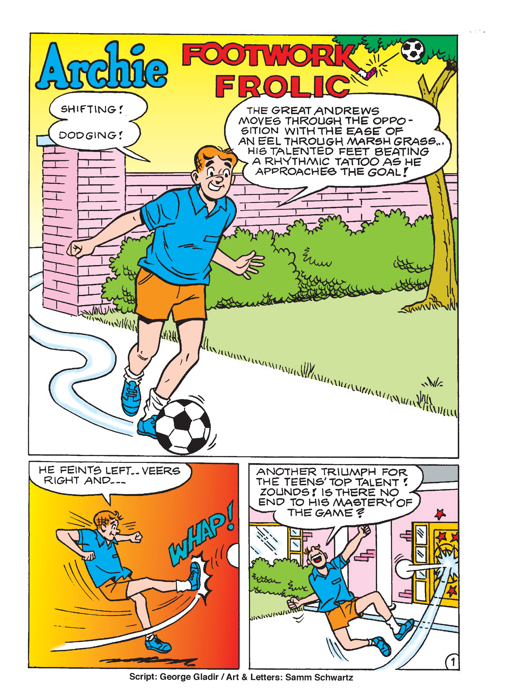 Read online Archie's Double Digest Magazine comic -  Issue #302 - 23