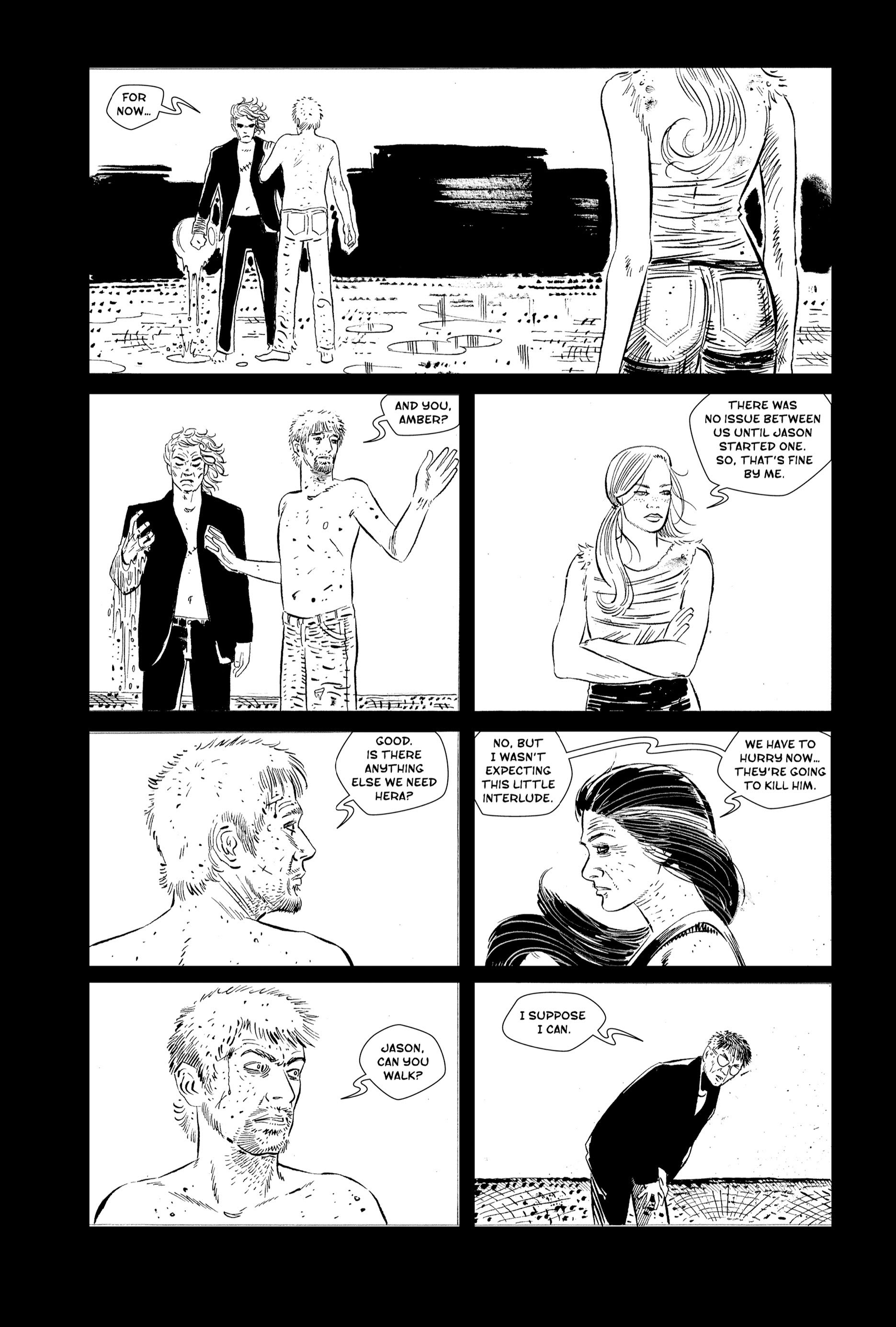 Read online Complex comic -  Issue #8 - 15