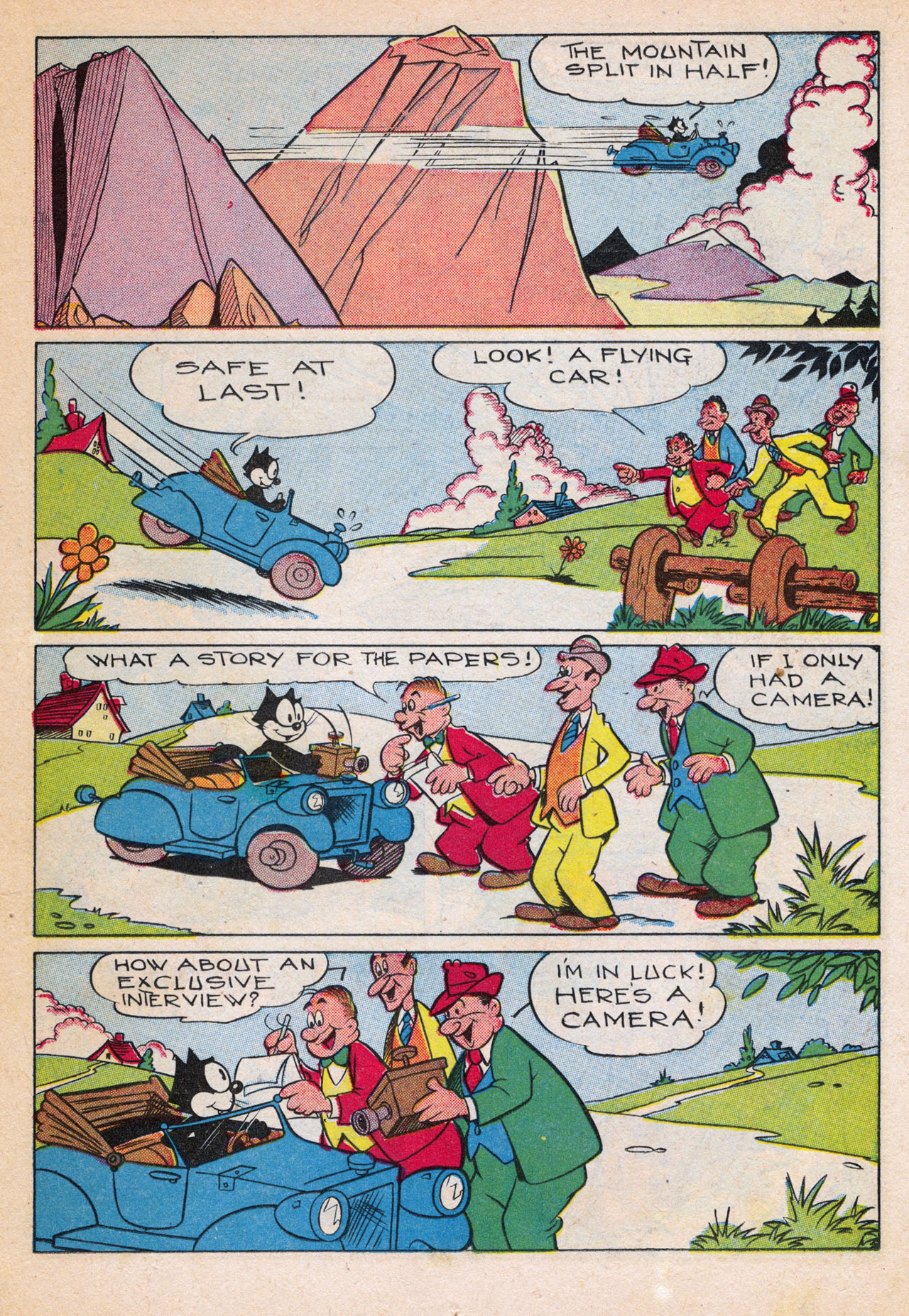 Read online Felix the Cat (1948) comic -  Issue #19 - 17