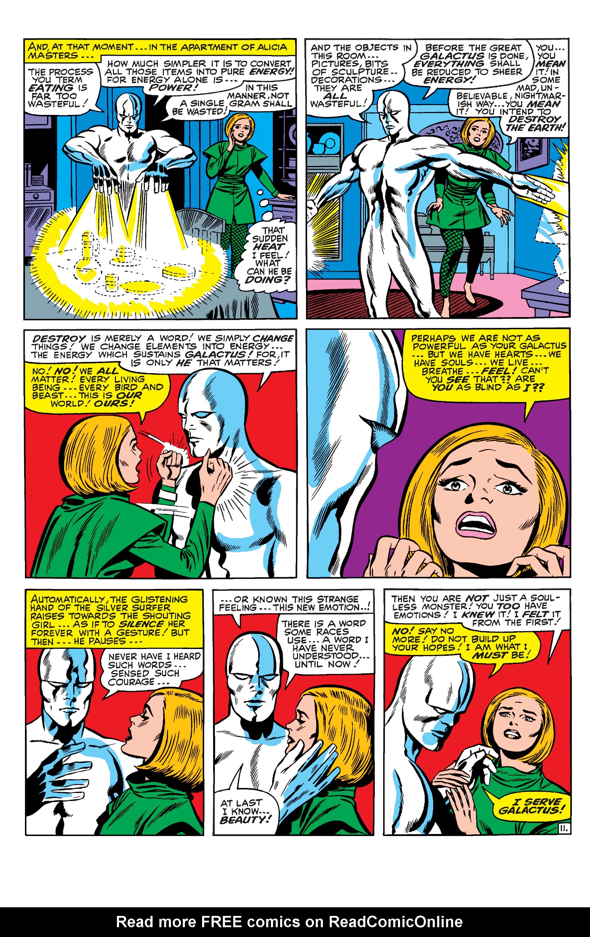 Read online Silver Surfer Epic Collection comic -  Issue # TPB 1 (Part 1) - 31