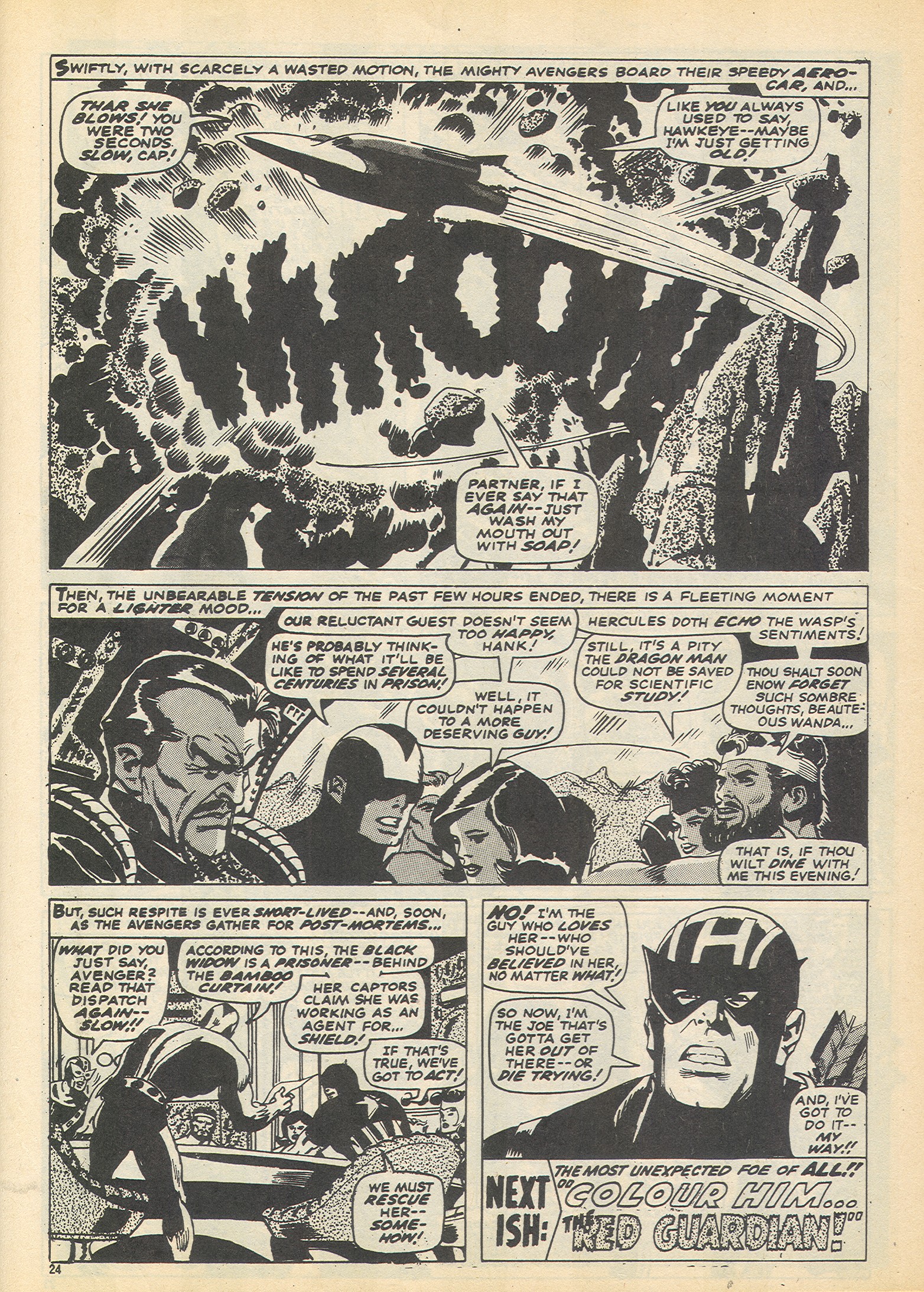 Read online The Avengers (1973) comic -  Issue #51 - 24